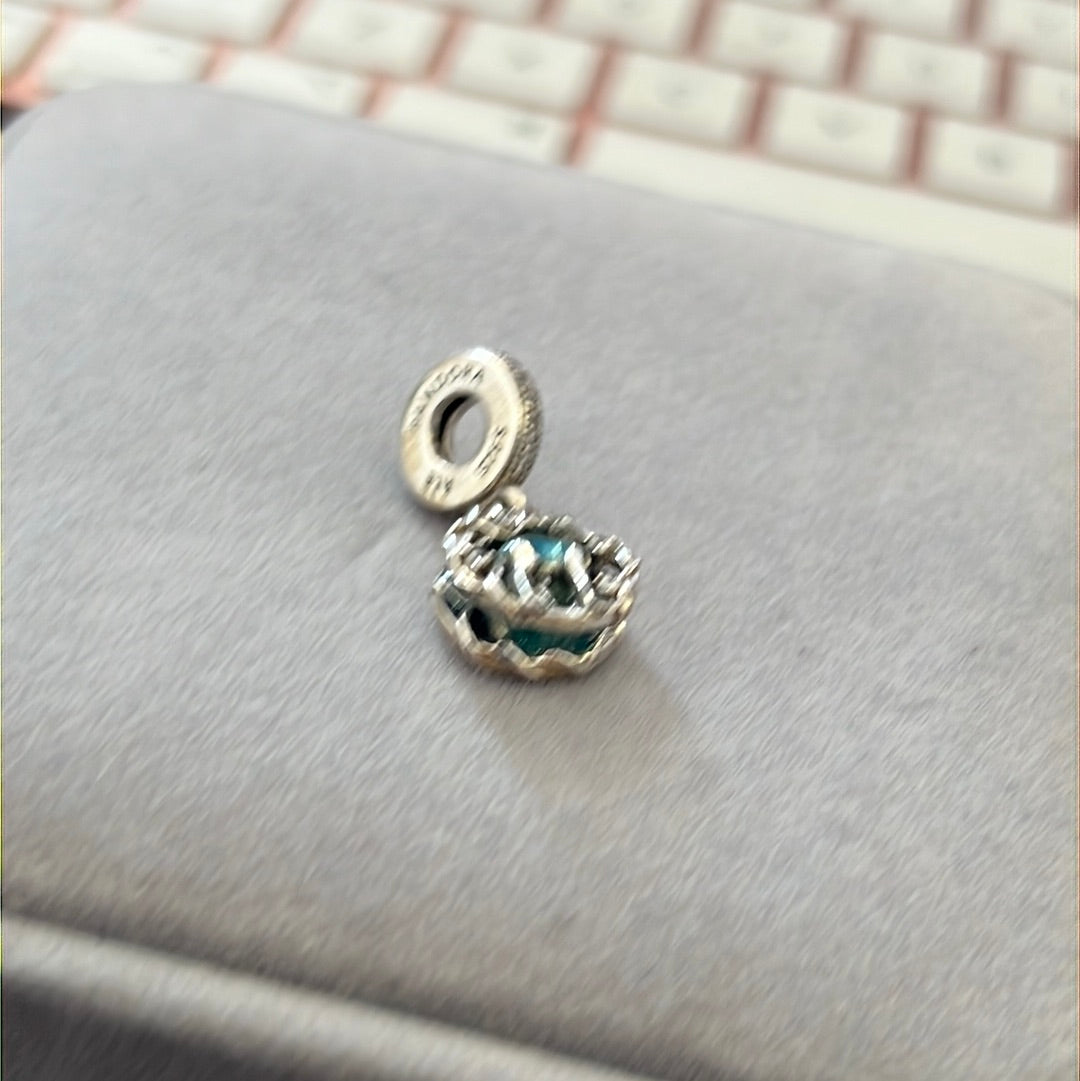 Genuine Pandora Harry Potter Patronus Snape 'Always' Doe Dangle Charm