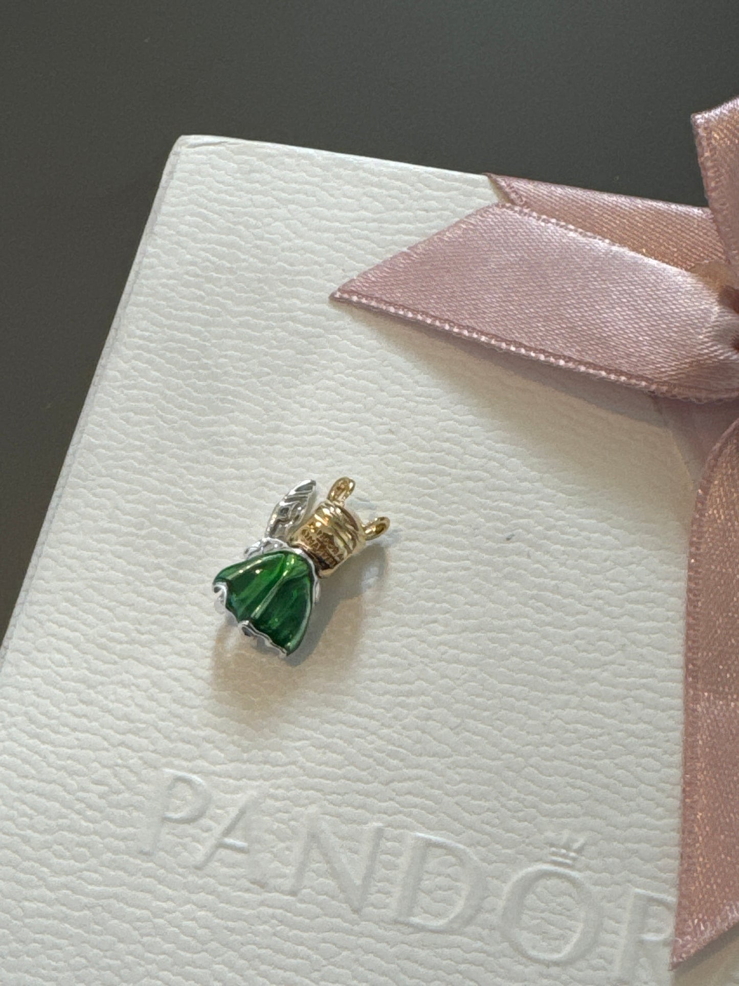 Genuine Pandora X Marvel Loki Enamel Charm
