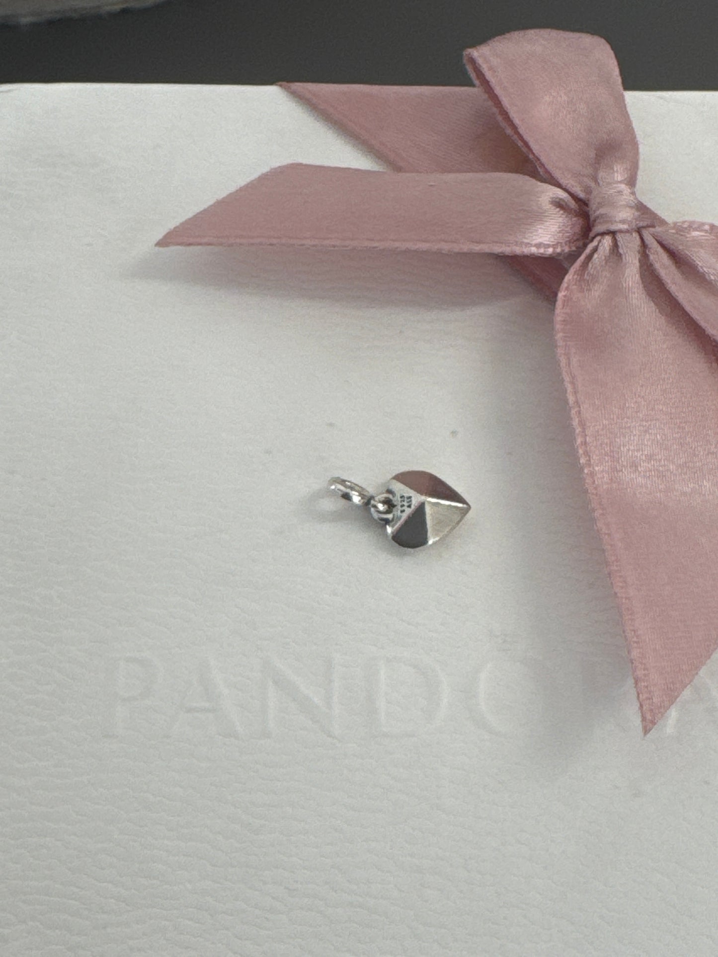 Genuine Pandora ME Faceted Heart Dangle Charm