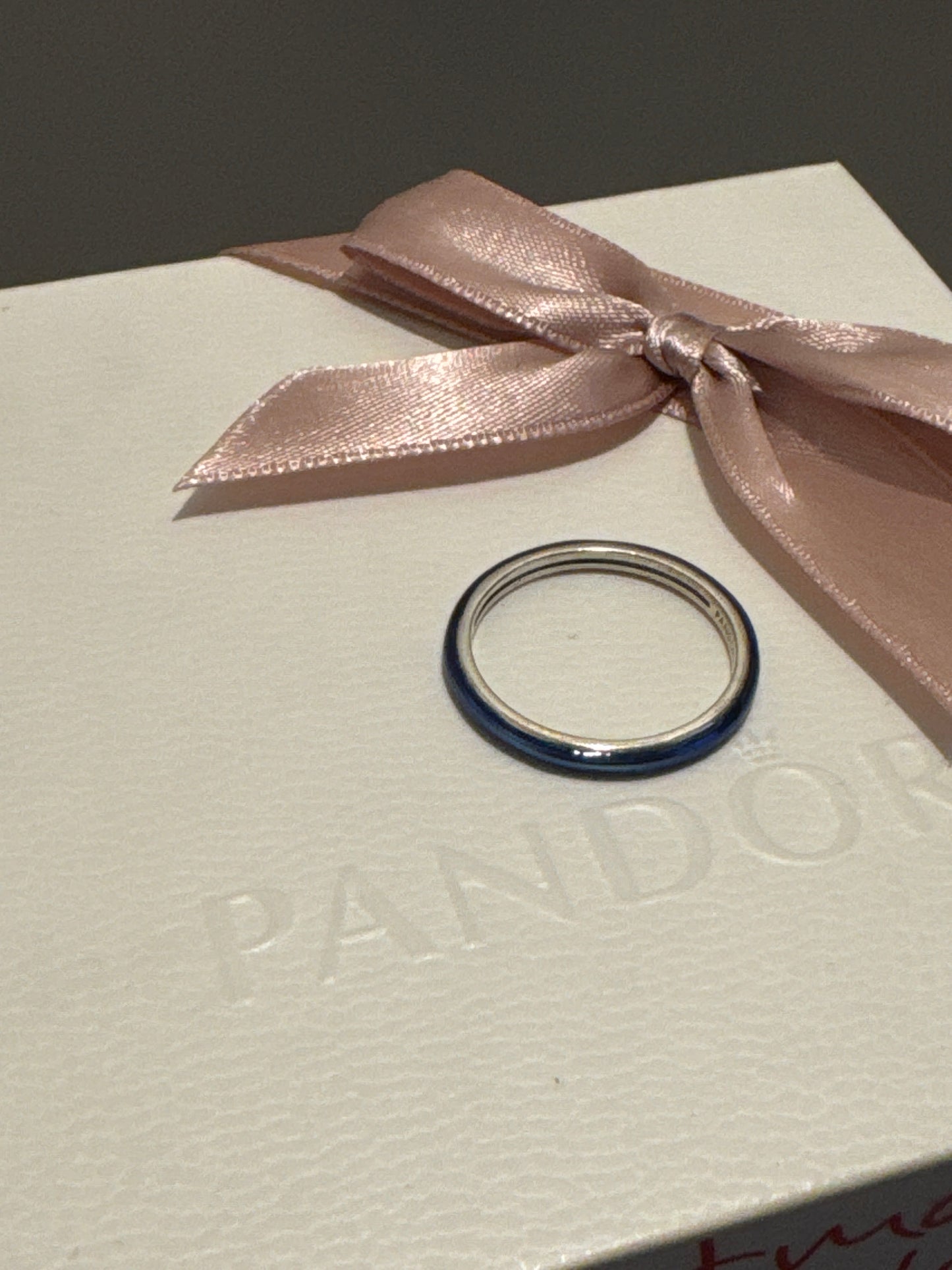 Genuine Pandora Me Ring Enamel Colour Choice Size...
