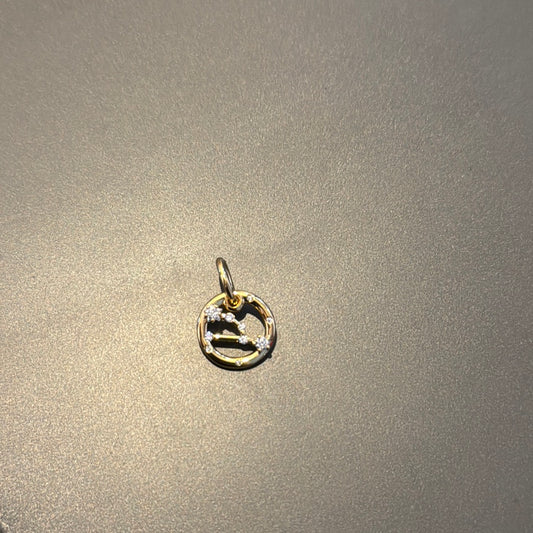 Genuine Pandora Shine Gold Taurus Star Sign Horoscope Dangle Charm