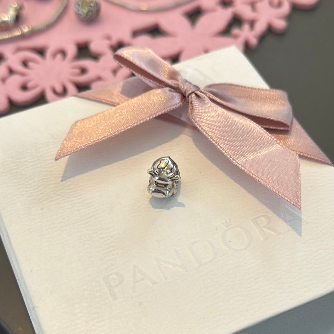 Genuine Pandora Cow Face Charm Cute Animal