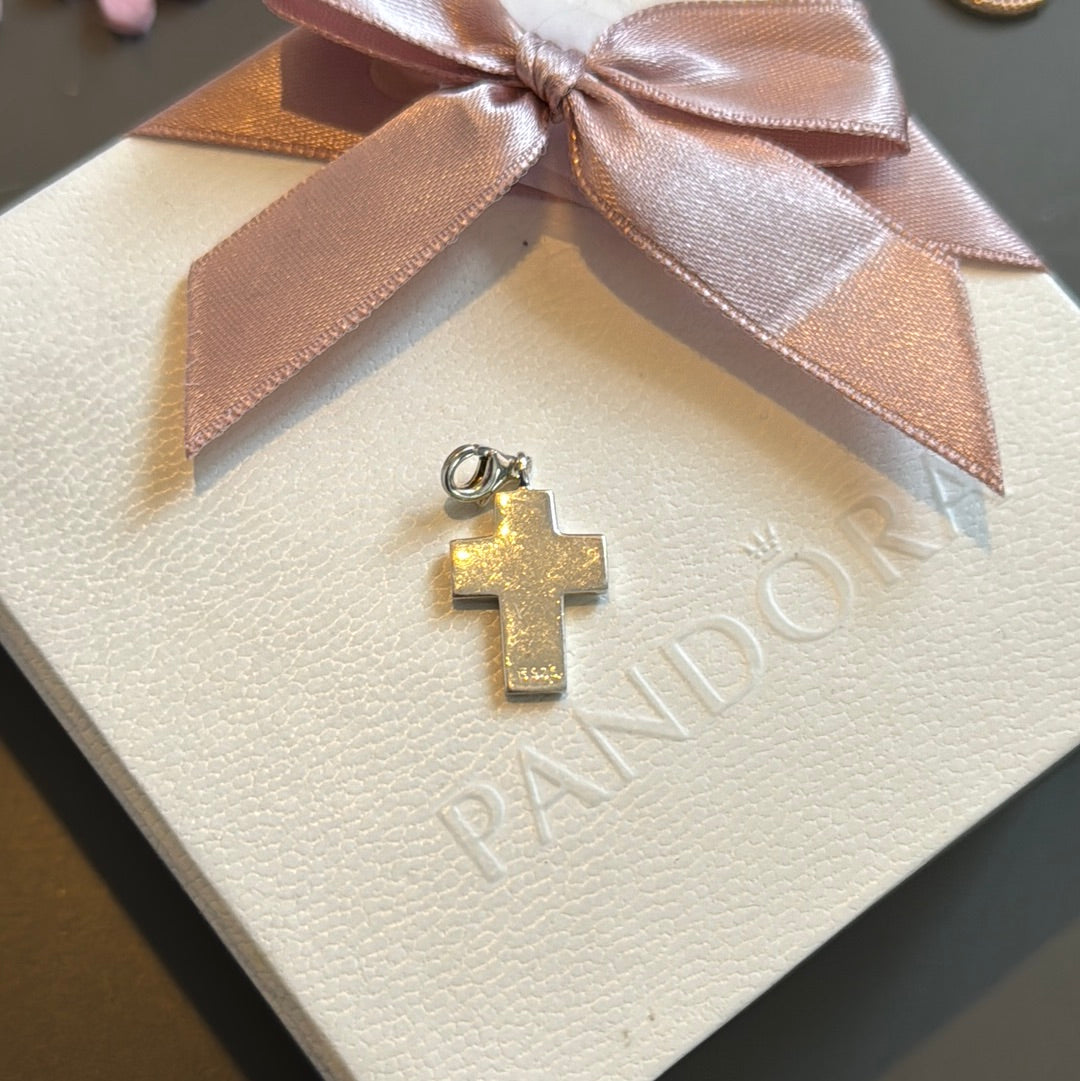 Genuine Thomas Sabo Large Cross Pendant Clip Charm