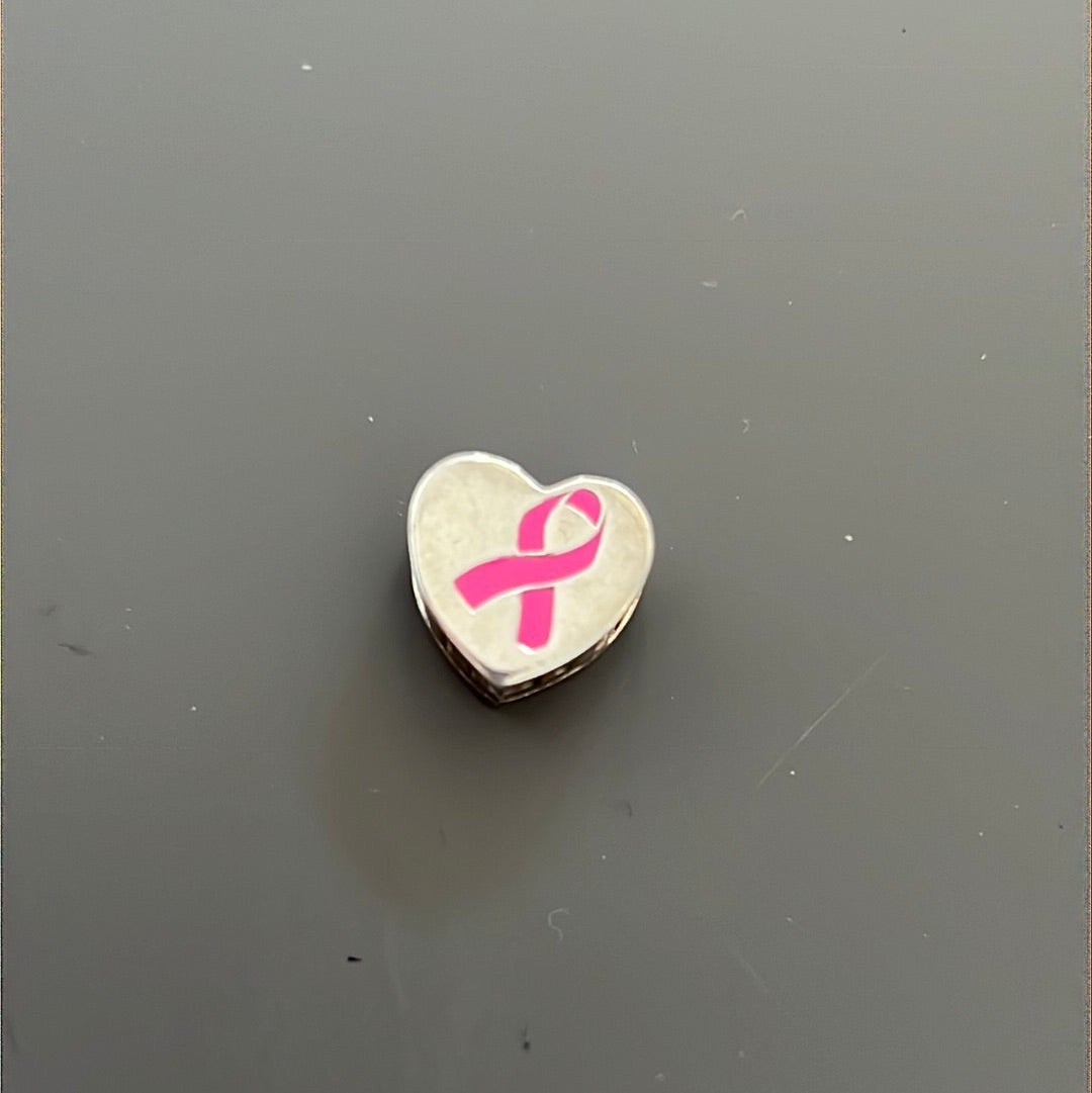 Genuine Pandora Cancer Awareness Pink Ribbon Charm Hope