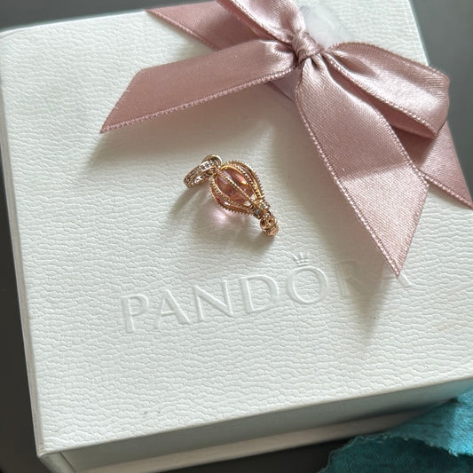 Genuine Pandora Rose Gold Hot Air Balloon Charm