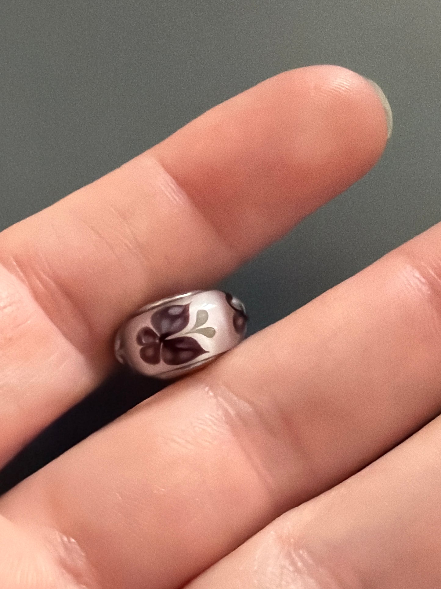 Genuine Pandora Butterfly Murano Glass Charm - Choice of Colour
