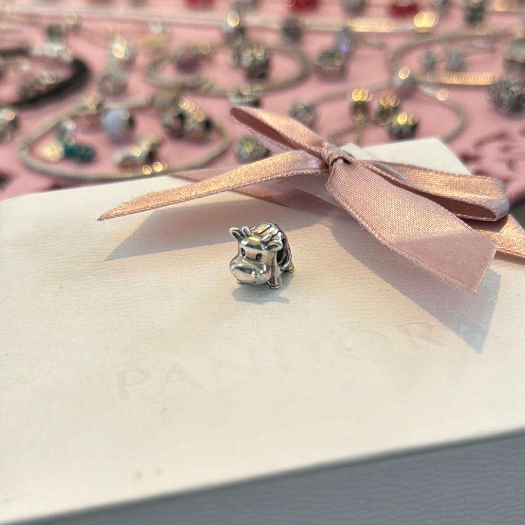 Genuine Pandora Cow Face Charm Cute Animal