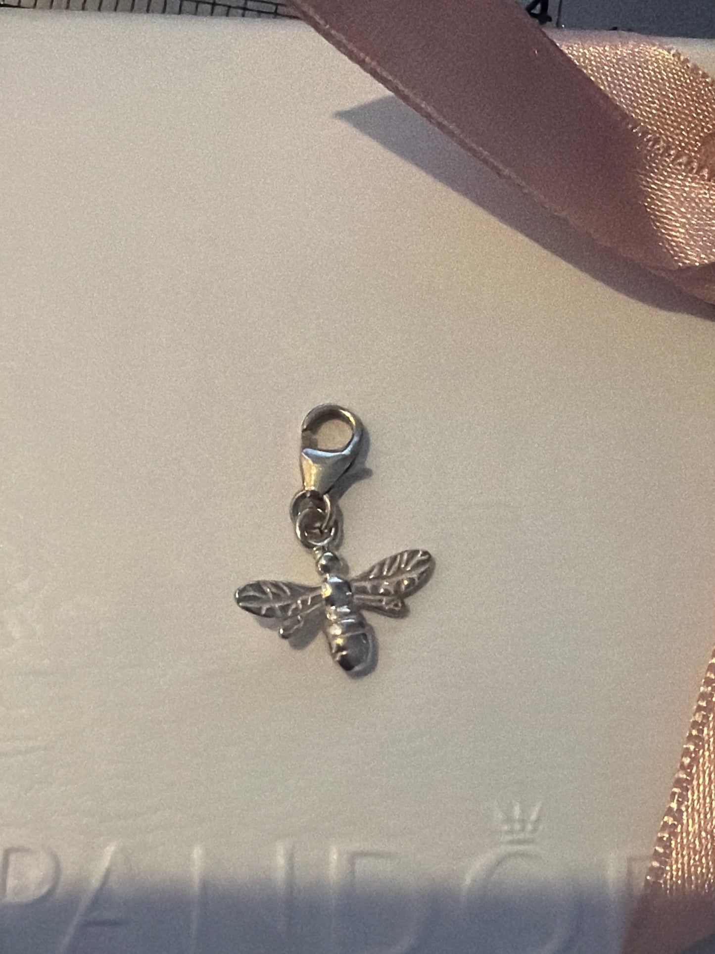 Genuine Thomas Sabo Bee Dangle Clip Charm