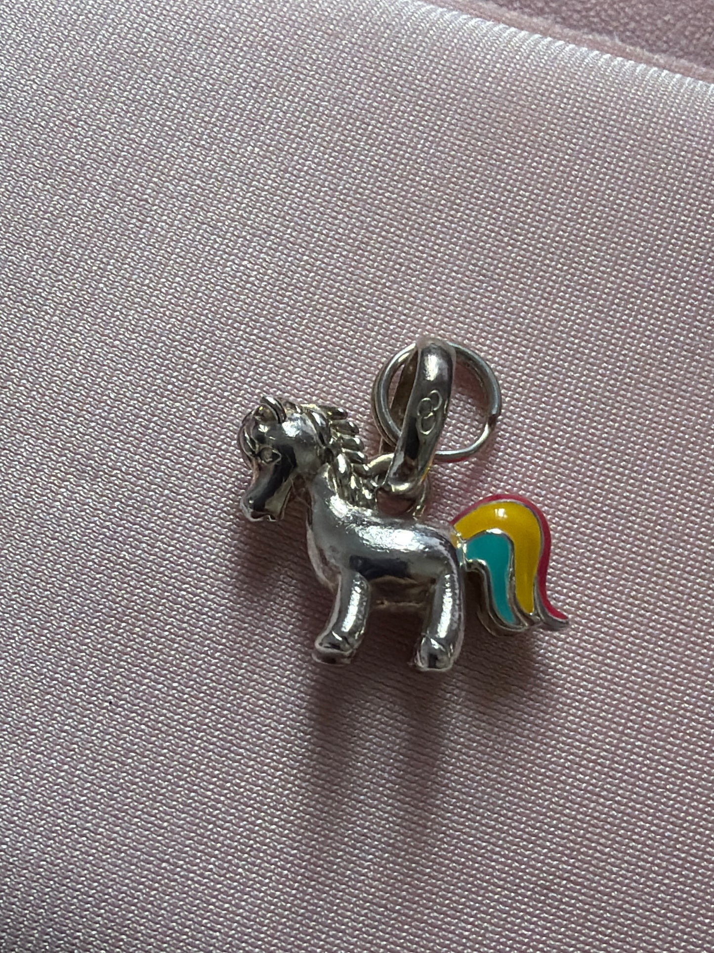 Genuine Links of London RARE Year of the Horse Happy Pony Colourful Tail Animal Charm