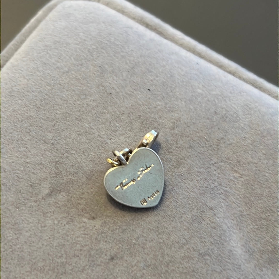 Genuine Thomas Sabo Sterling Silver Dangle Clip Best Mum Charm With Gold Daisy