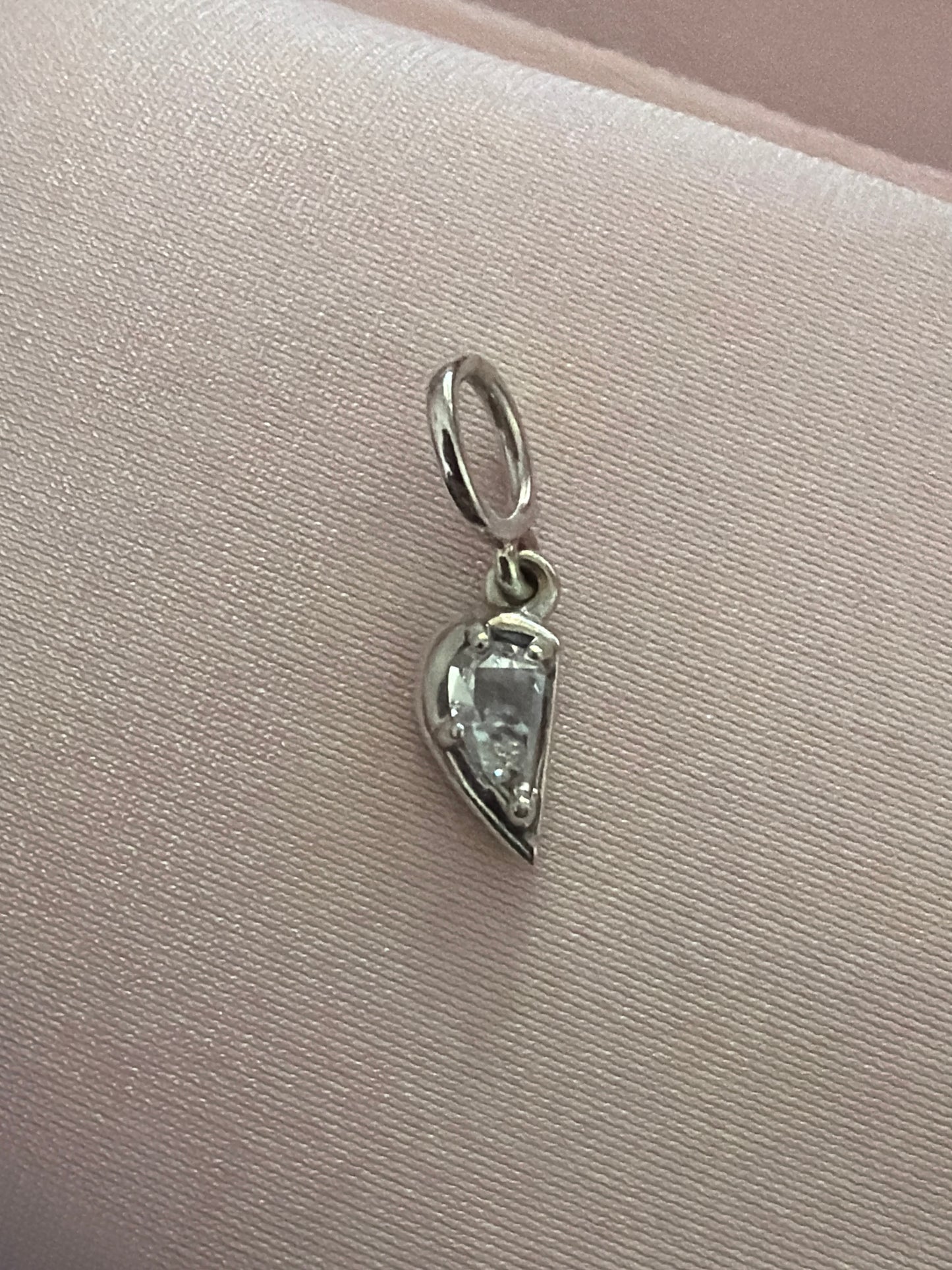 Genuine Pandora Reflexions R Letter Clip