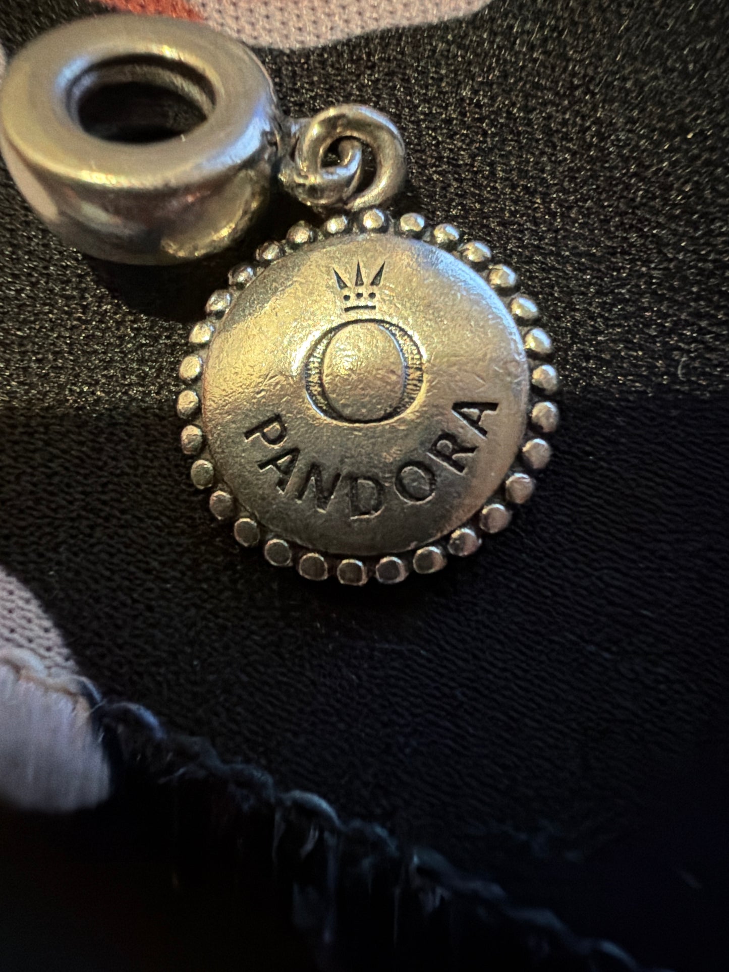 Genuine Pandora Enamel Rare Travel Seattle Dangle Charm
