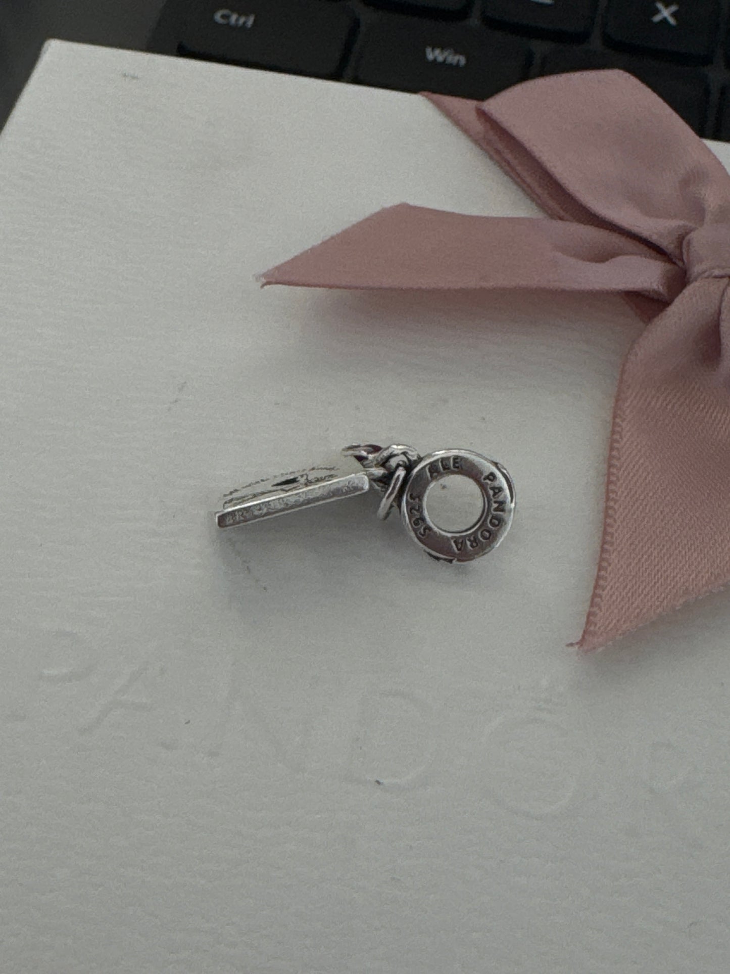 Genuine Pandora Disney Villains Queen of Hearts Double Dangle Charm