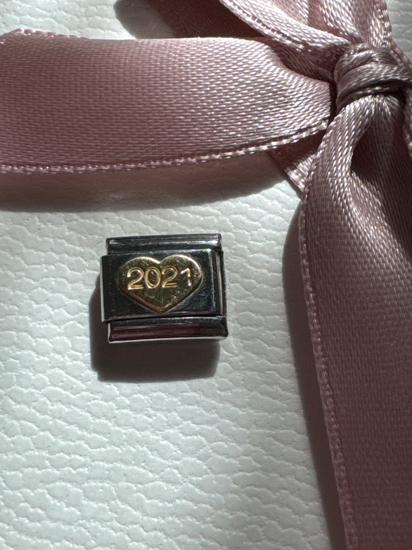 Genuine Nomination Silver Link Charm Gold 2021
