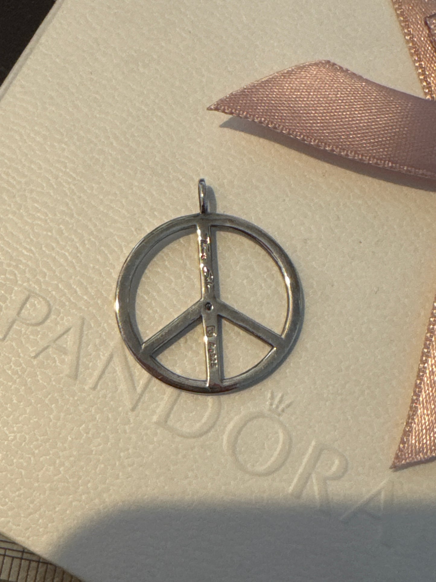 Genuine Thomas Sabo Sweet Diamond Peace Large Pendant