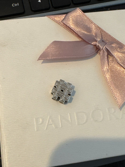 Genuine Pandora Reflexions Hashtag Symbol Charm