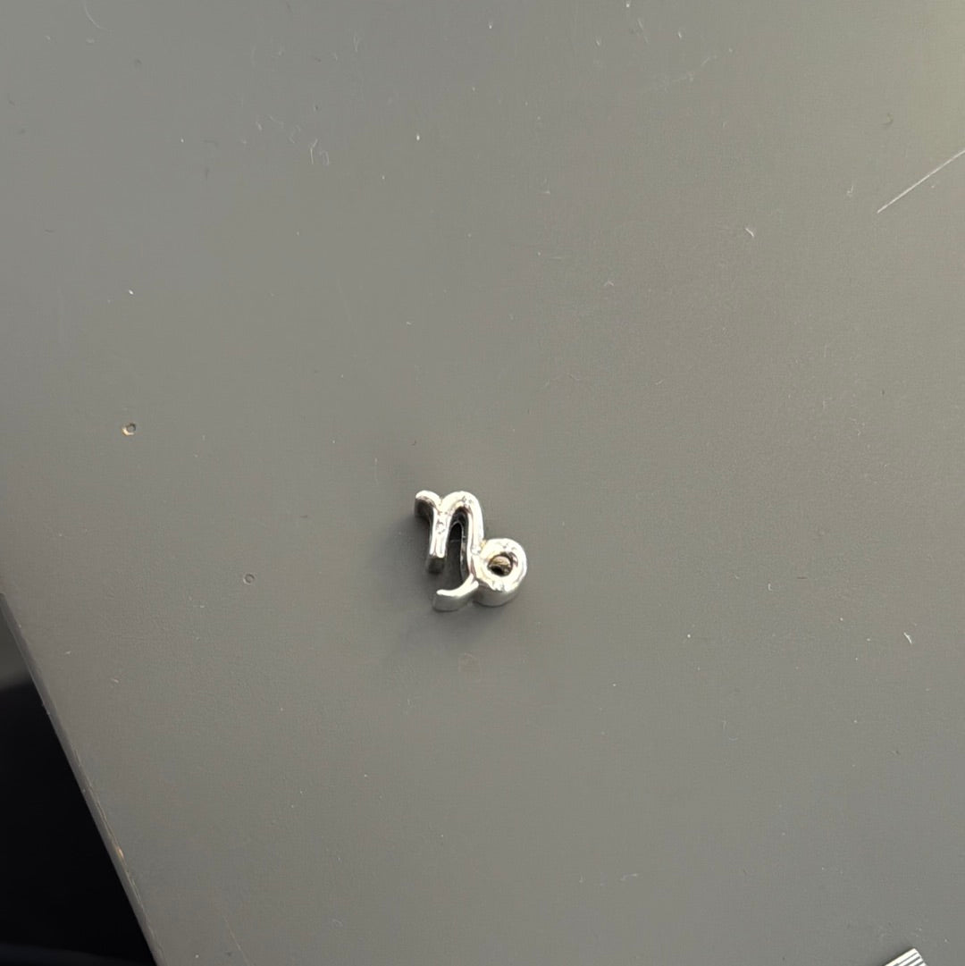 Genuine Pandora Sparkling Capricorn Dangle Charm Horoscope