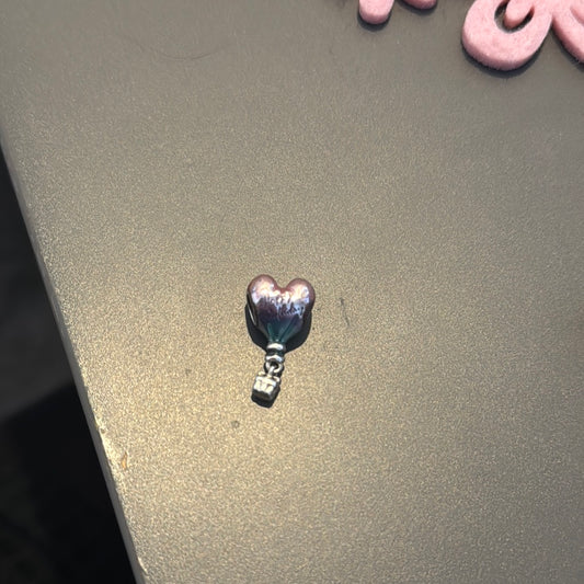 Genuine Pandora Enamel Birthday Balloons Dangle Charm