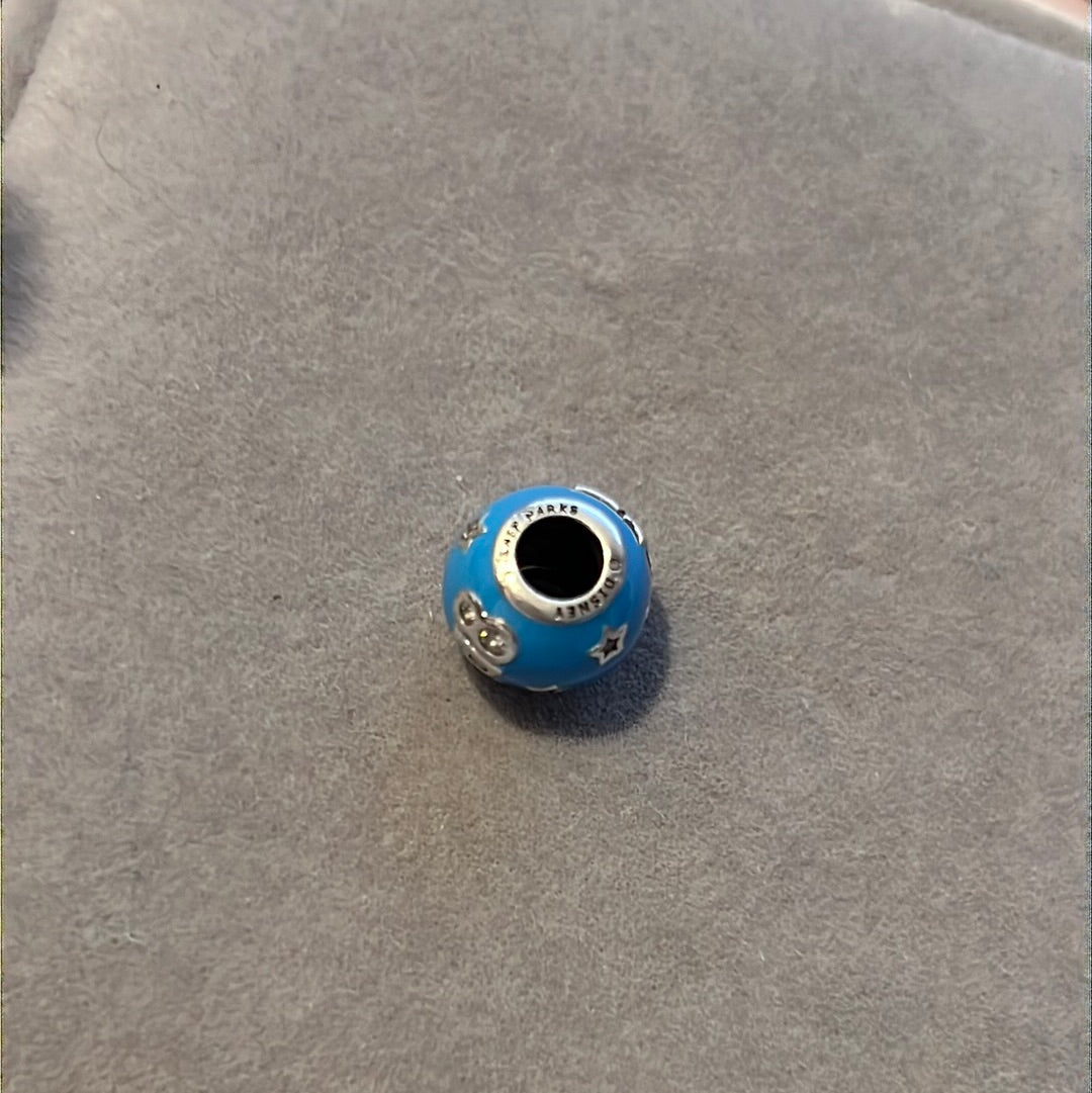 Genuine Pandora Disney Castle 2018 Hong Kong Exclusive Parks Charm