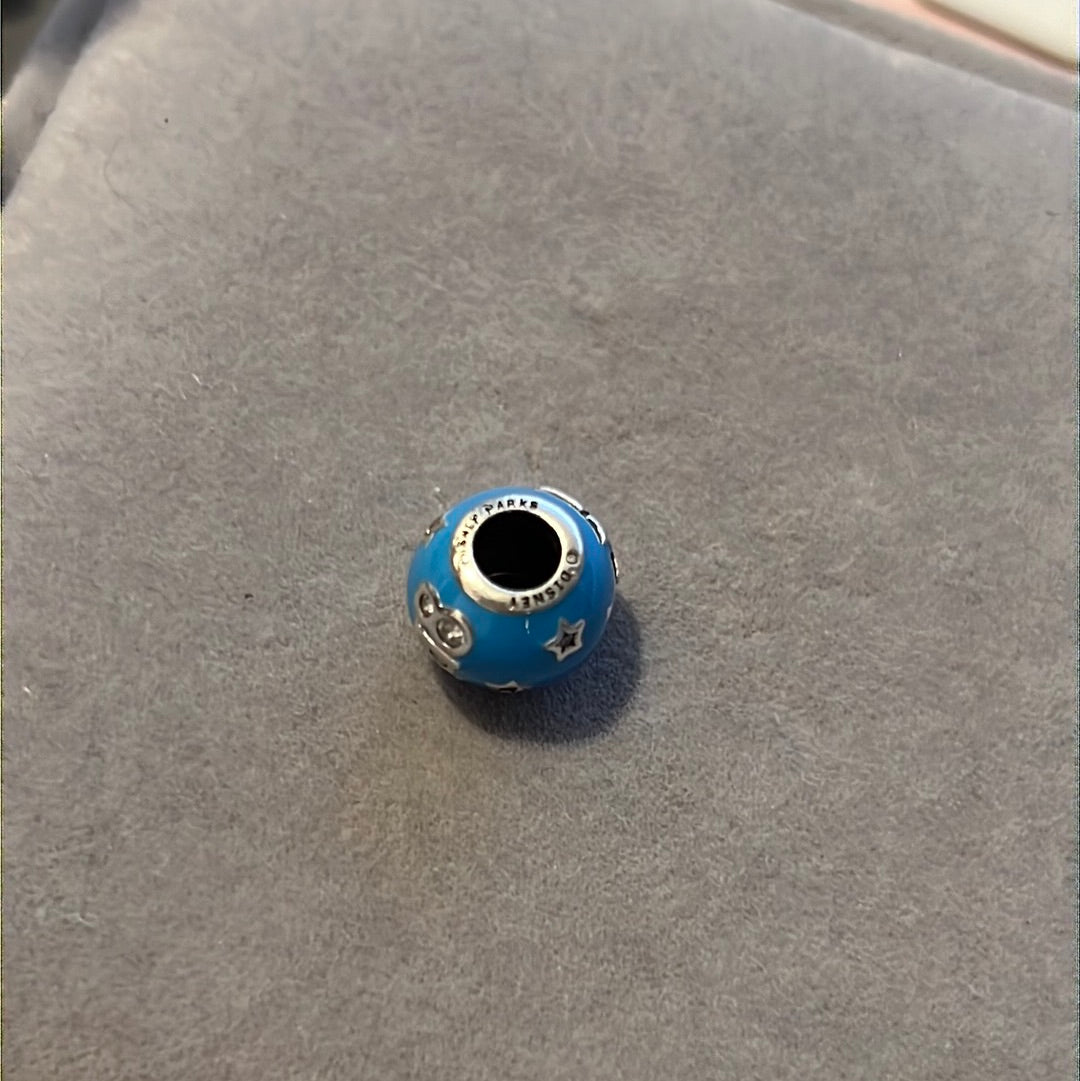 Genuine Pandora Disney Castle 2018 Hong Kong Exclusive Parks Charm