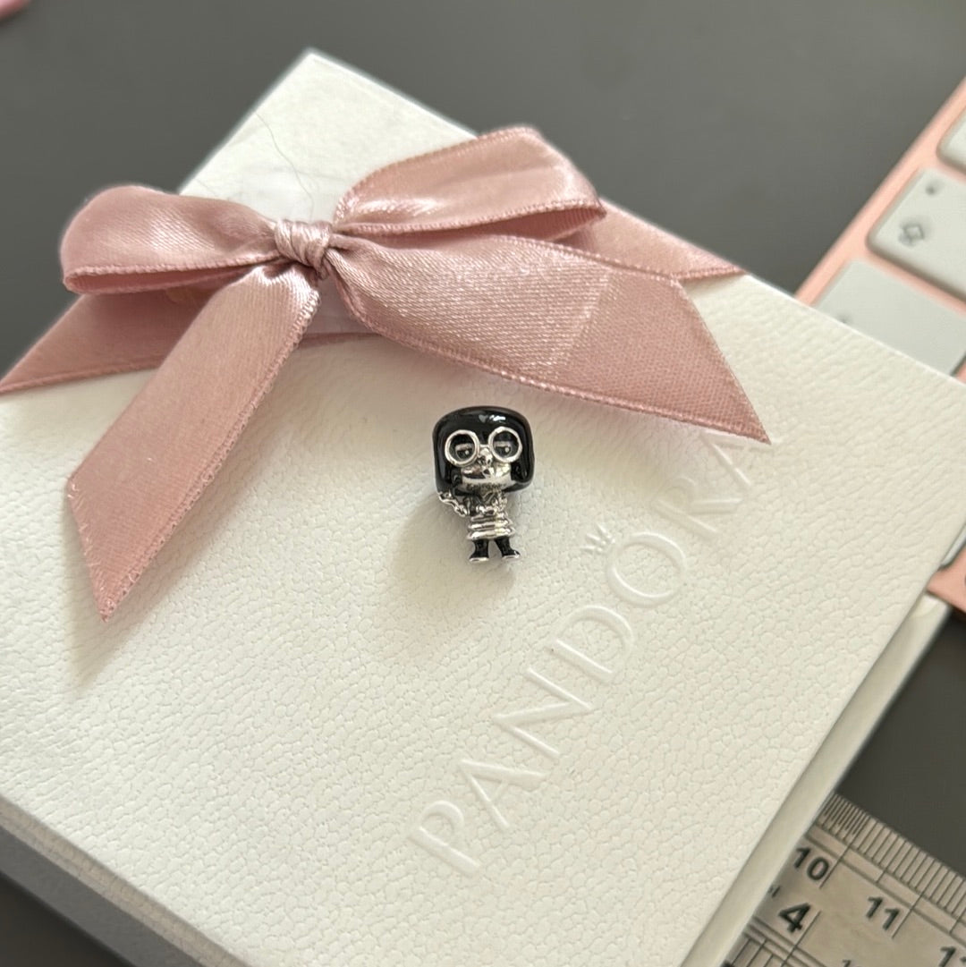 Genuine Pandora Disney Edna Enamel Charm