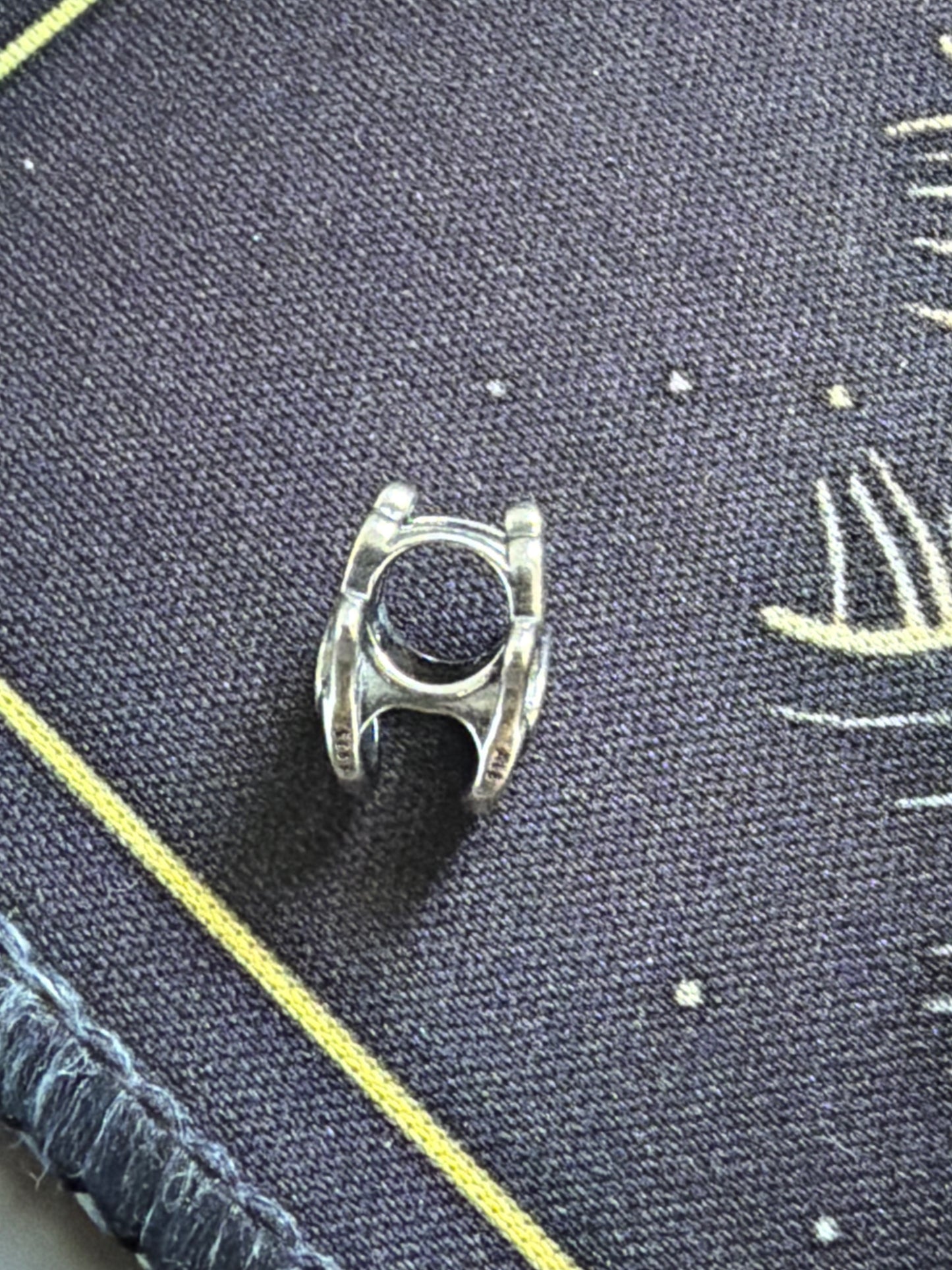 Genuine Pandora Hamsa Hand Protection Charm New Style Open