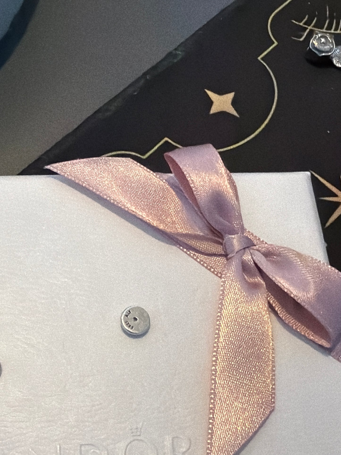 Genuine Pandora Stone Disc Sea Green Stone Petite