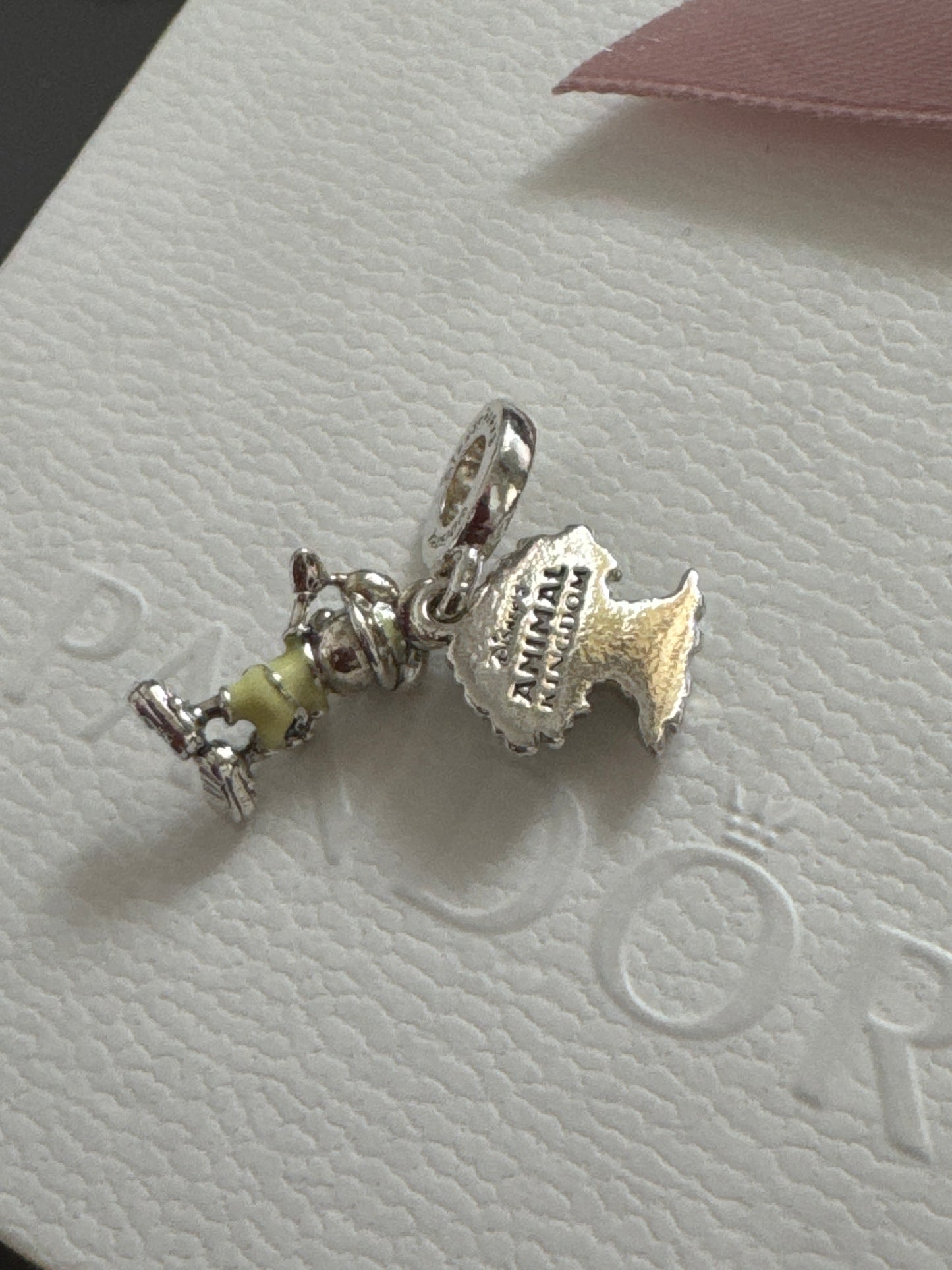 Genuine Pandora 2024 Disney Parks Animal Kingdom Mickey Mouse & Tree Of Life