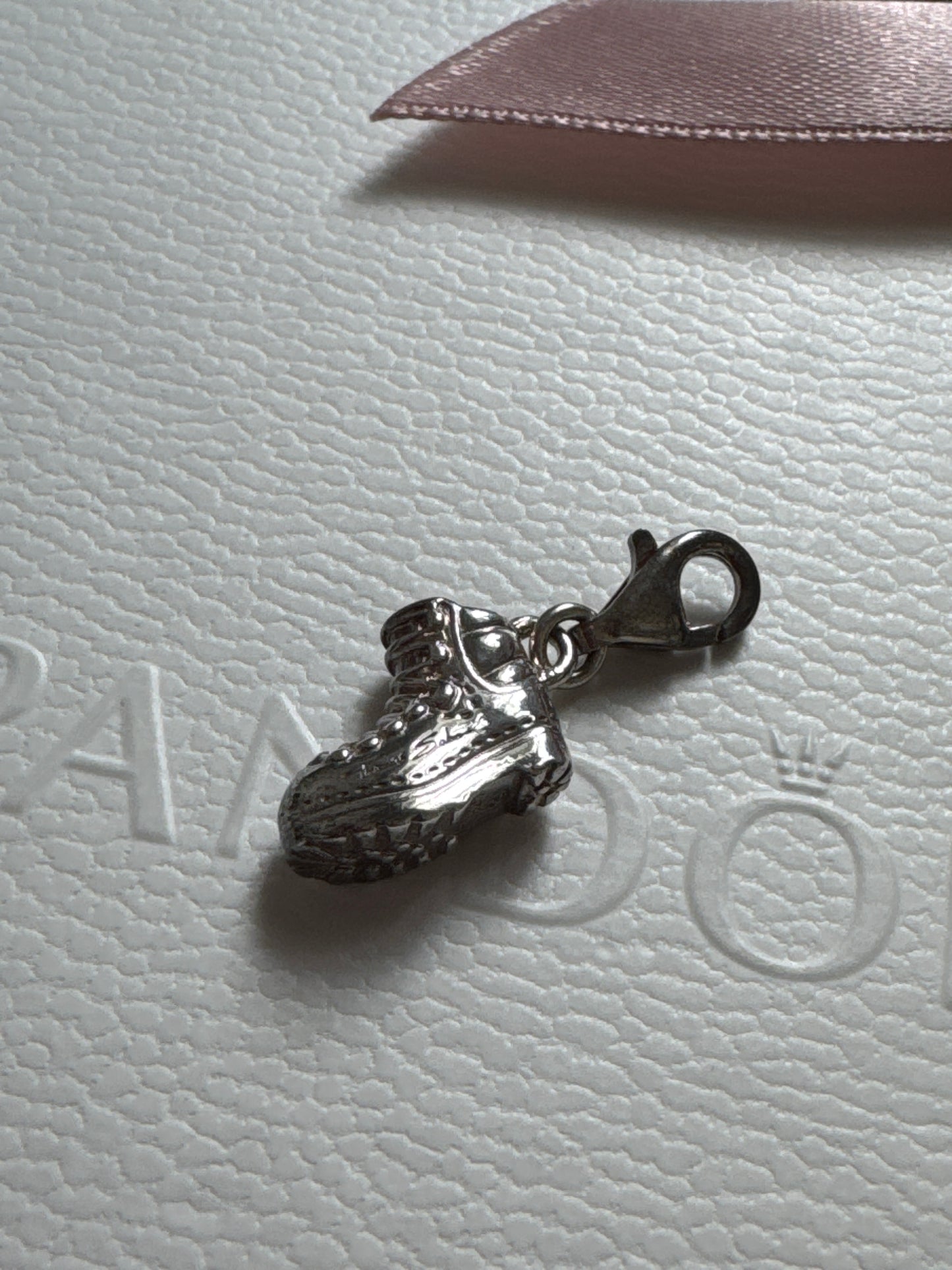 Genuine Thomas Sabo Walking Boot Shoe Dangle Charm