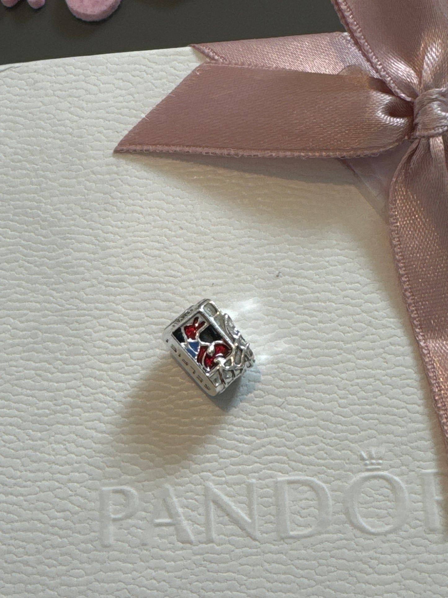 Genuine Pandora X Marvel Spiderman Selfie Camera Charm