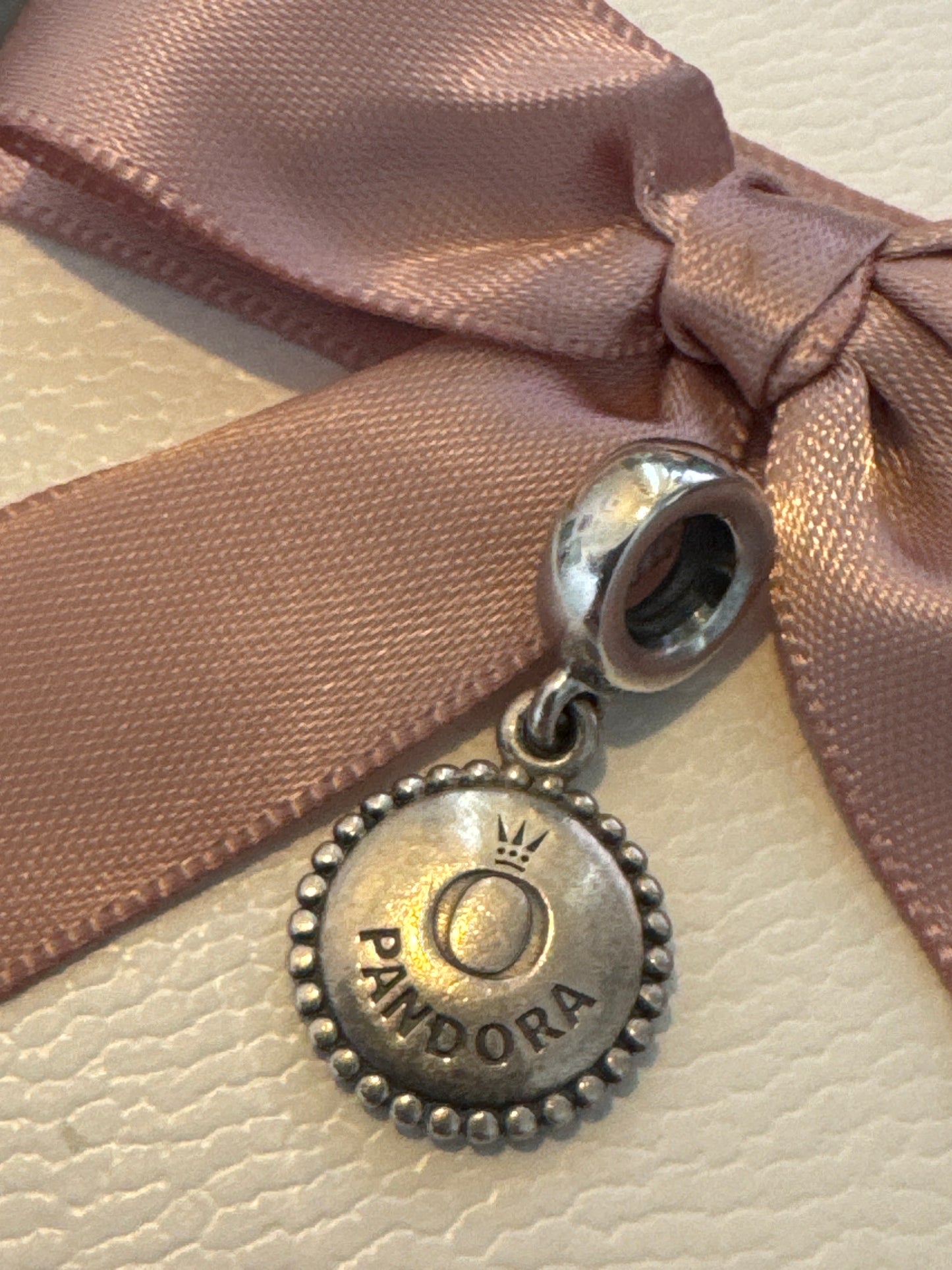 Genuine Pandora HTF USA Orlando Swan Hotel Enamel Dangle Charm