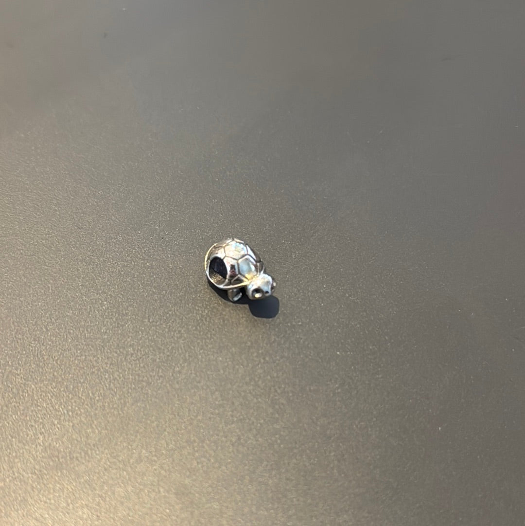 Sterling Silver Turtle Charm
