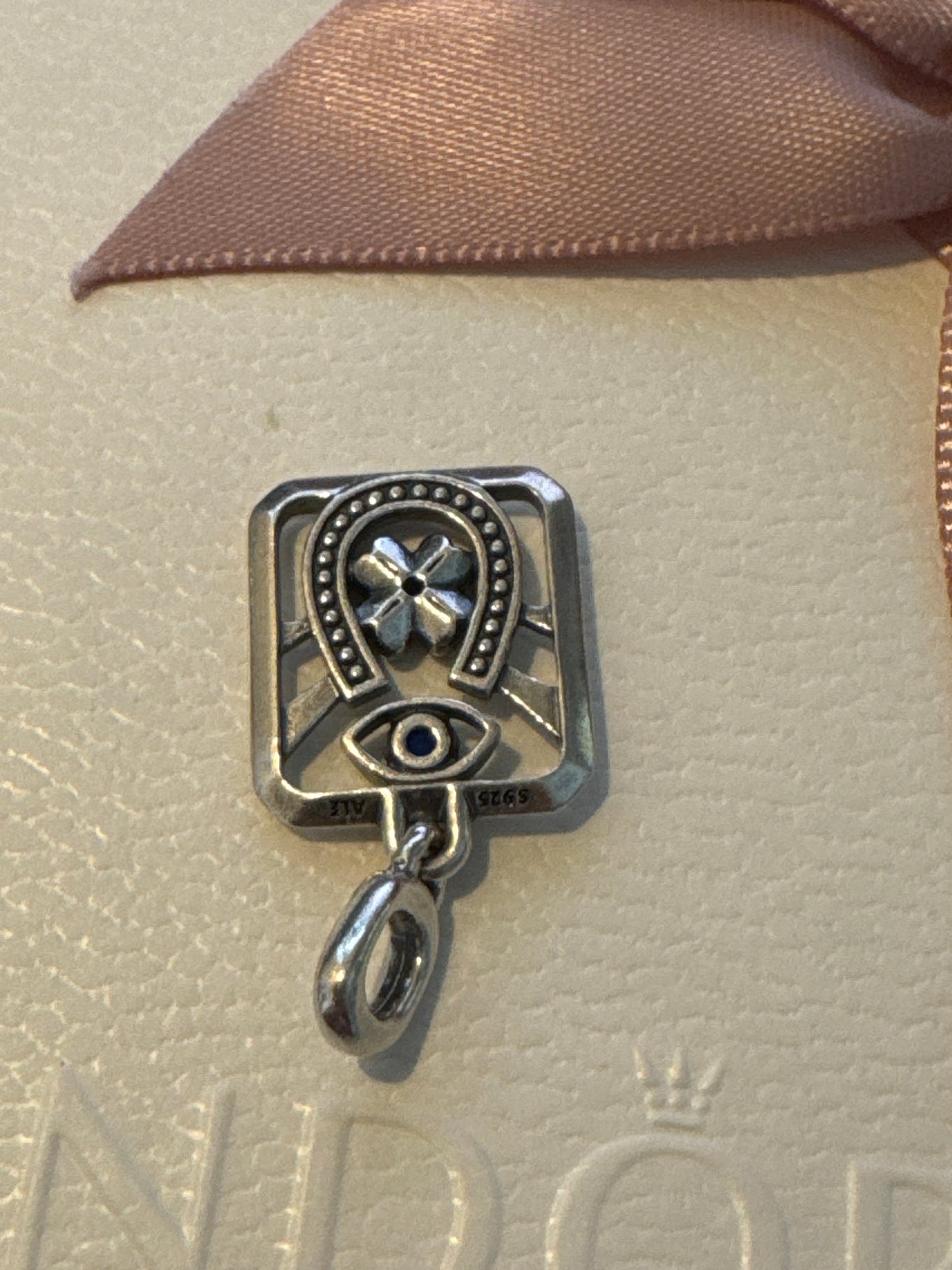 Genuine Pandora ME Medallion Lucky Charm