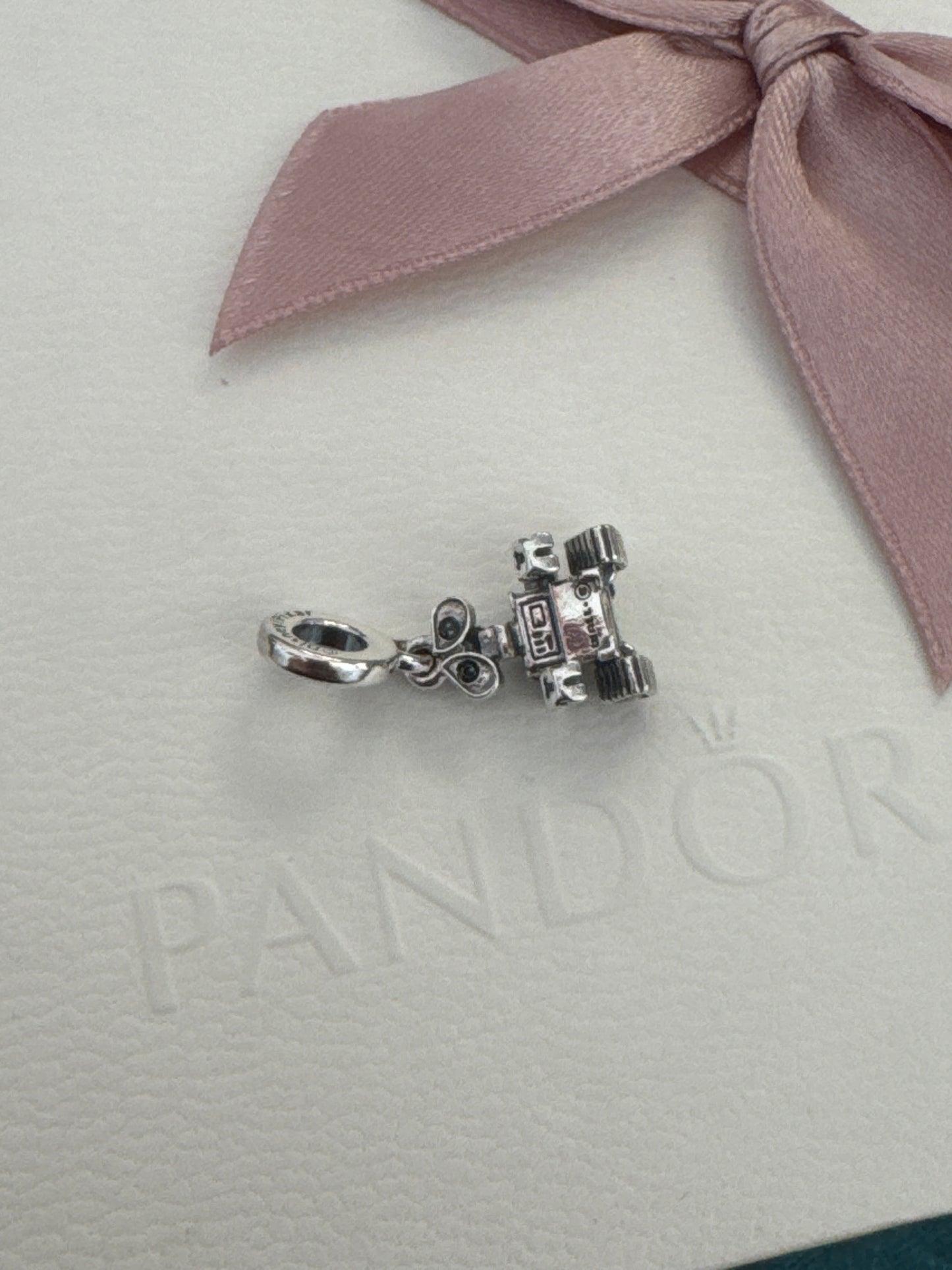 Genuine Pandora Disney Wall:E Robot Dangle Charm