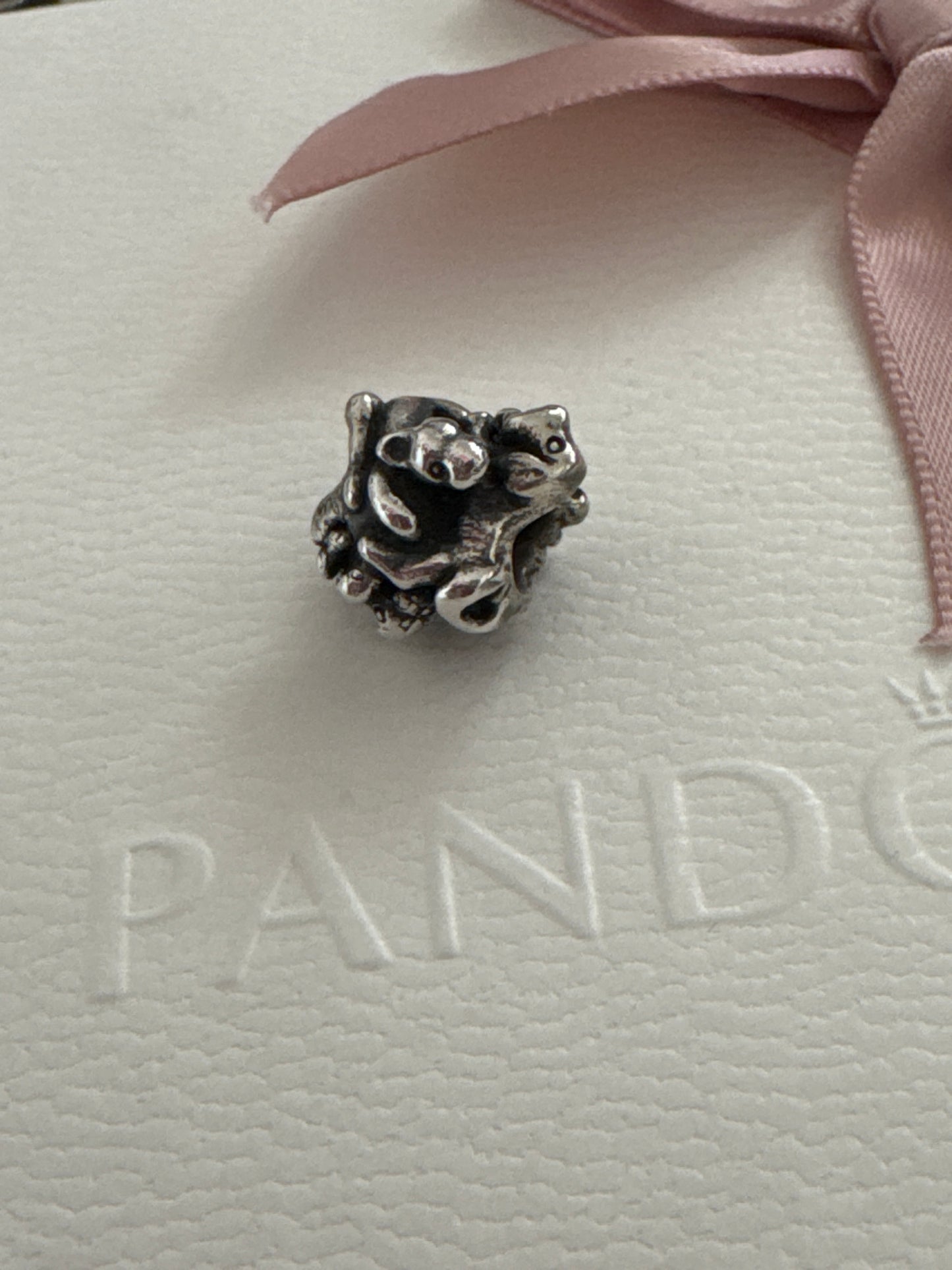 Genuine Trollbeads Bundle of Puppies Dog Animal Charm