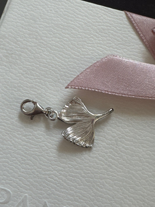 Genuine Thomas Sabo Silver Mermaid Tail Fishtail Flat Dangle Charm