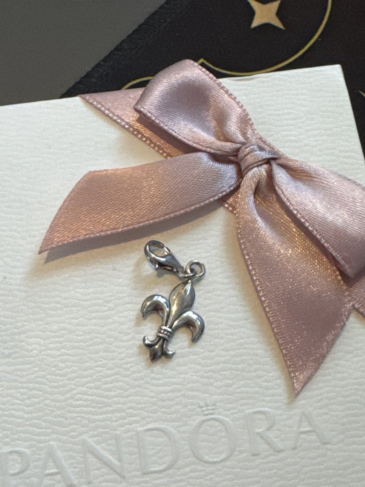 Genuine Thomas Sabo Flur Fluer De Lis Dangle Charm