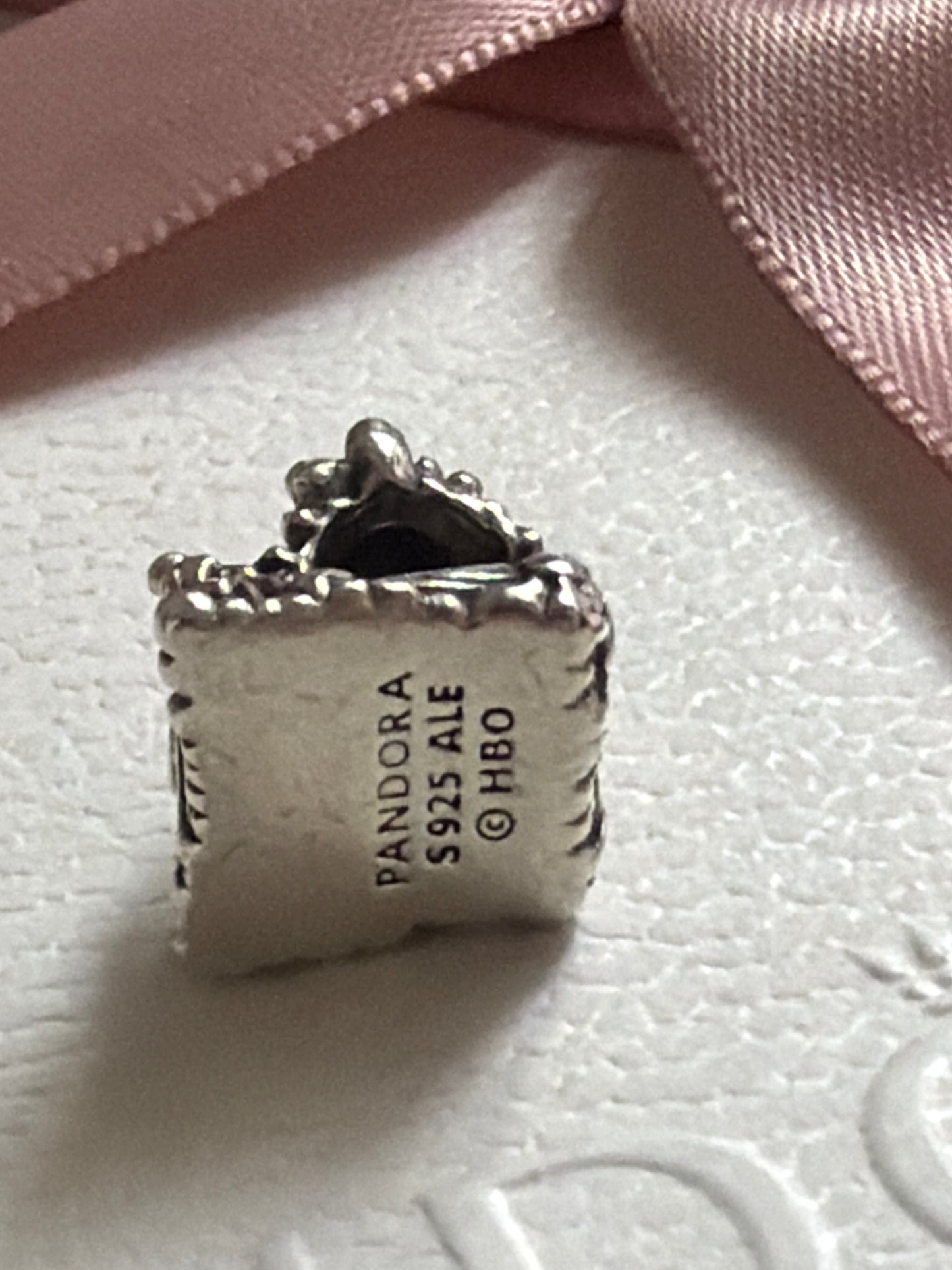 Genuine Pandora Game of Thrones Throne Charm