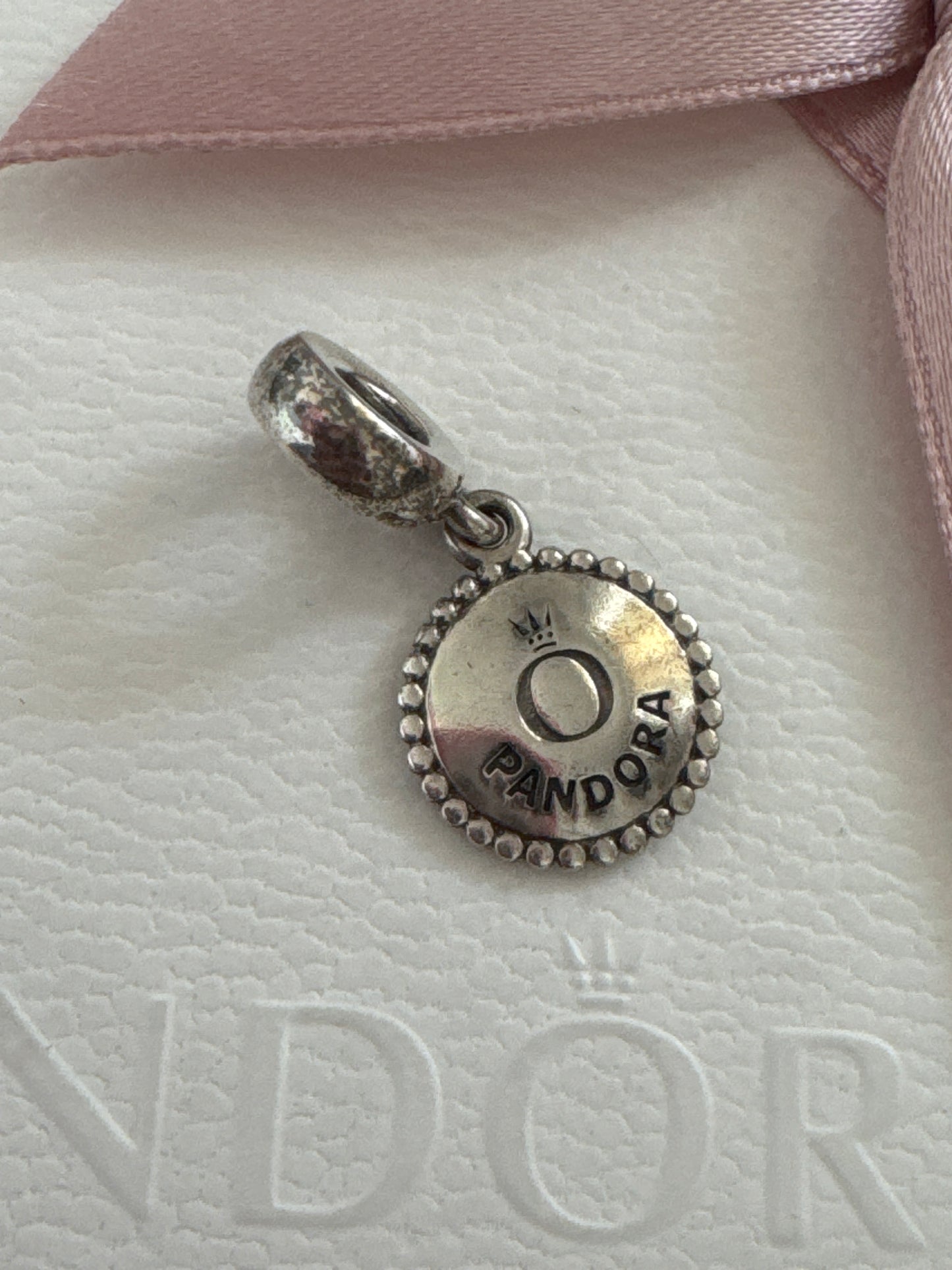 Genuine Pandora 30th Happy Birthday Dangle Charm