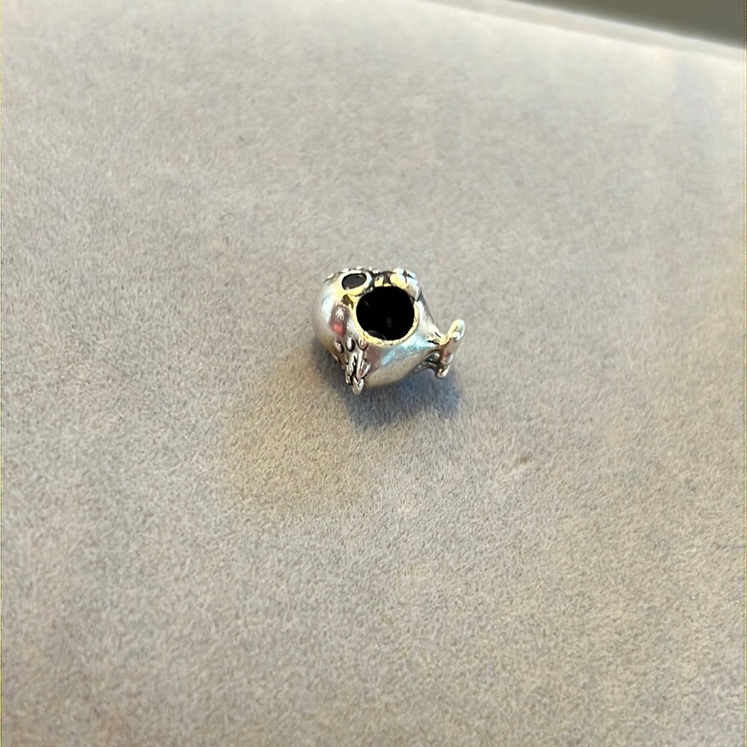 Genuine Pandora Little Chick Blue Eyes Bird Charm