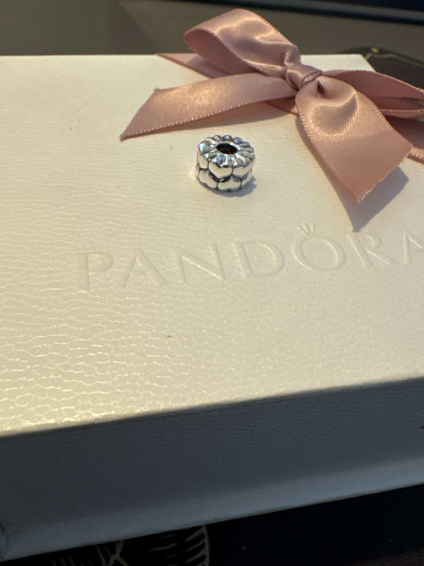 Genuine Pandora New Style Heart Pattern Clip