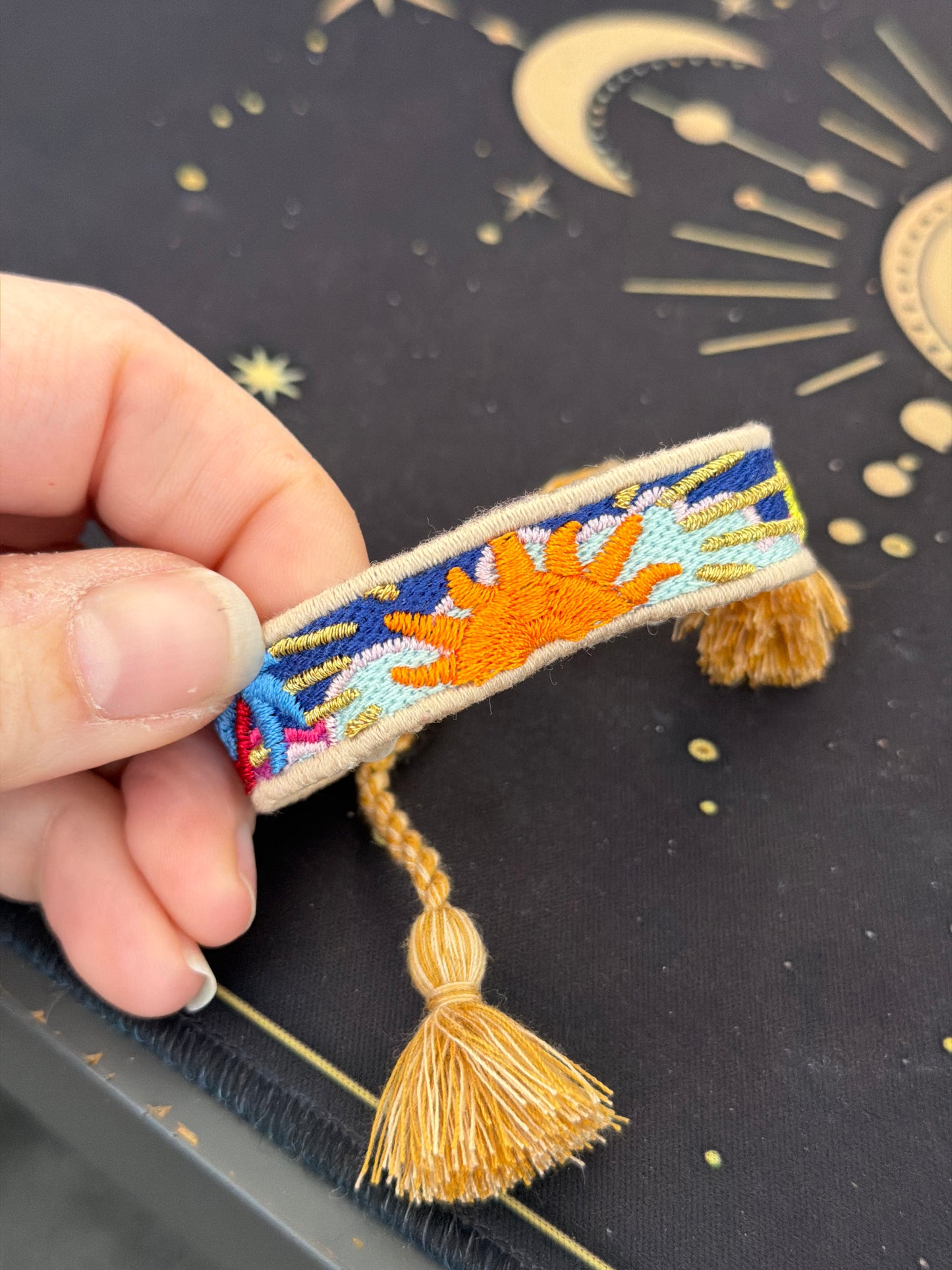 Genuine Thomas Sabo Summer Sunshine Adjustable Material Bracelet Medium