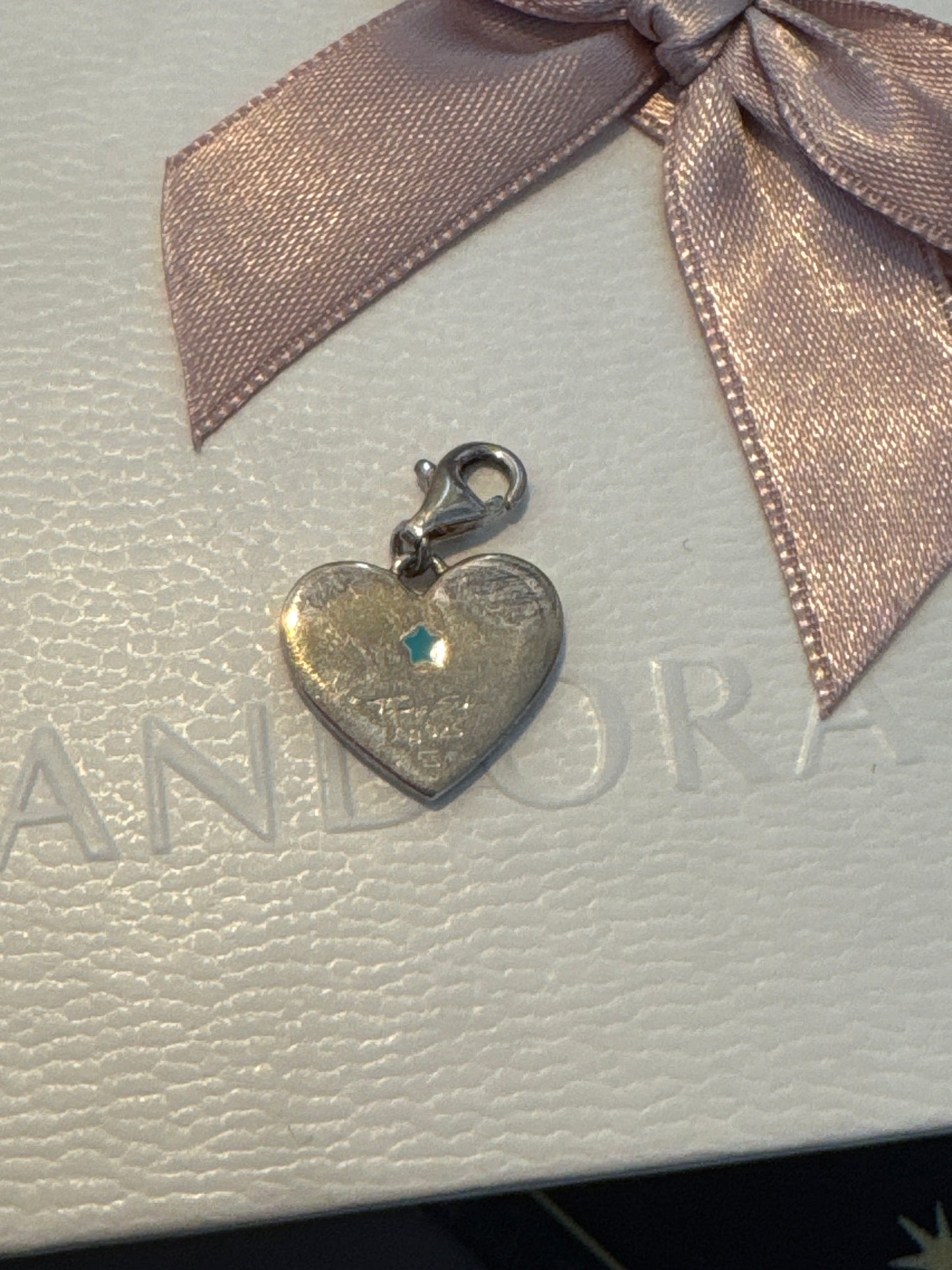 Genuine Thomas Sabo Silver Enamel Unicorn CZ Dangle Charm