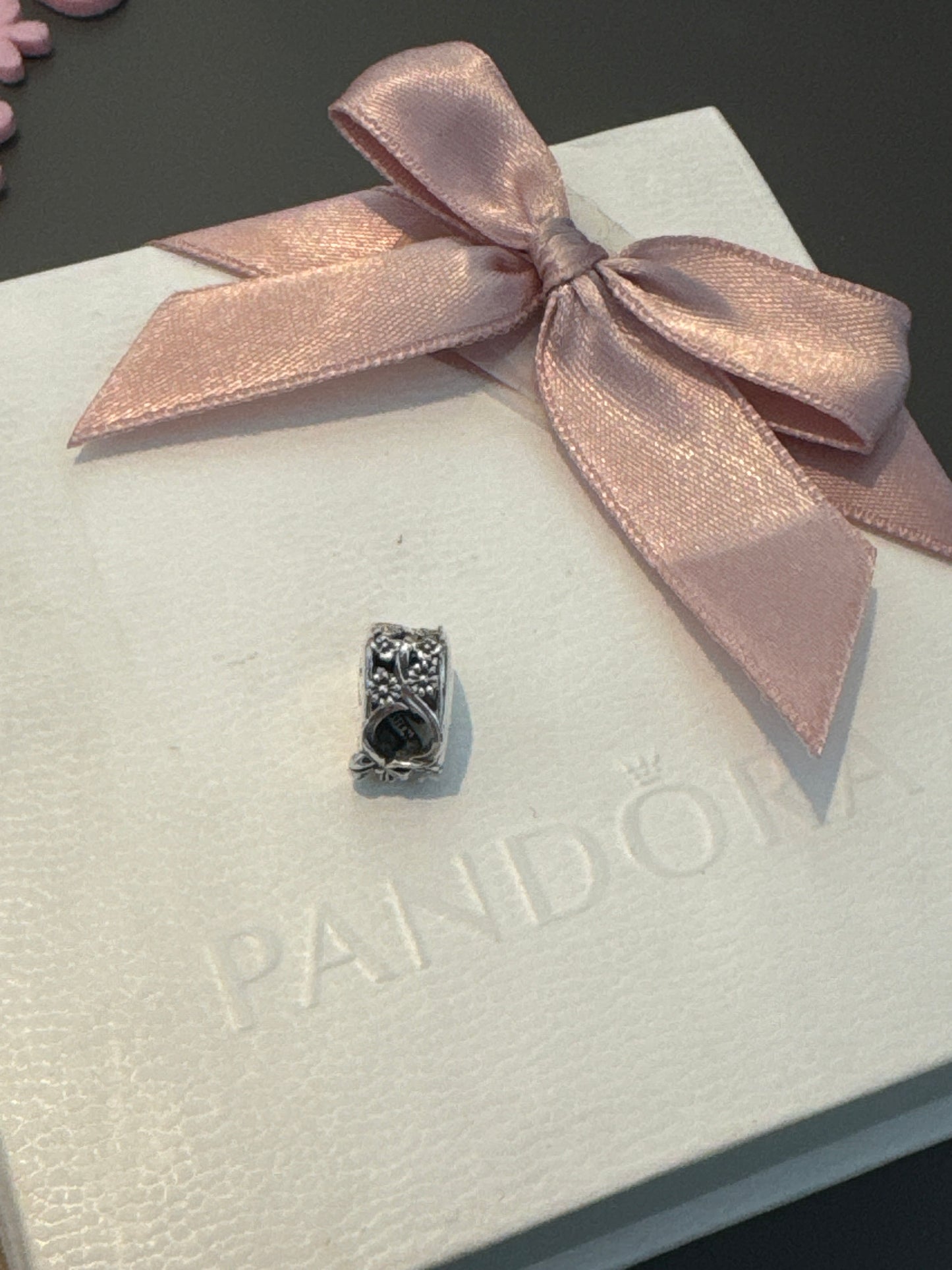 Genuine Pandora Bridesmaid Heart I Couldn't Say I Do Without You Charm