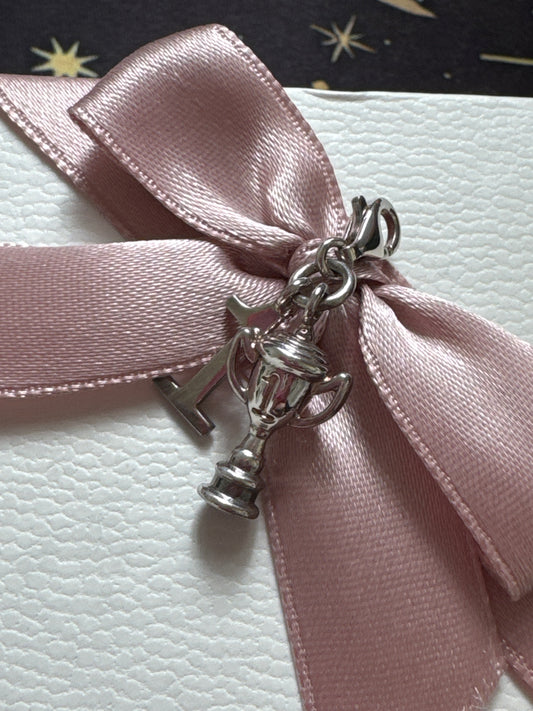 Genuine Thomas Sabo Number 1 Trophy Winner Clip Charm Dangle