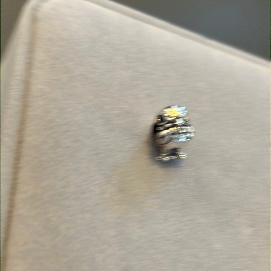 Genuine Pandora Little Chick Blue Eyes Bird Charm