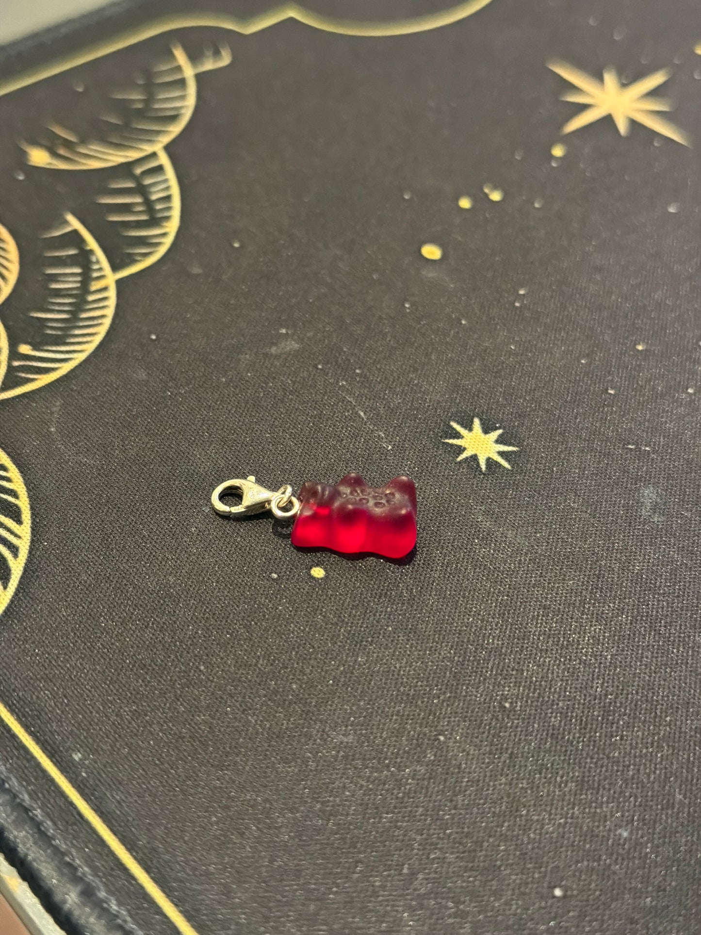 Genuine Thomas Sabo X Haribo Red Gummy Bear Charm