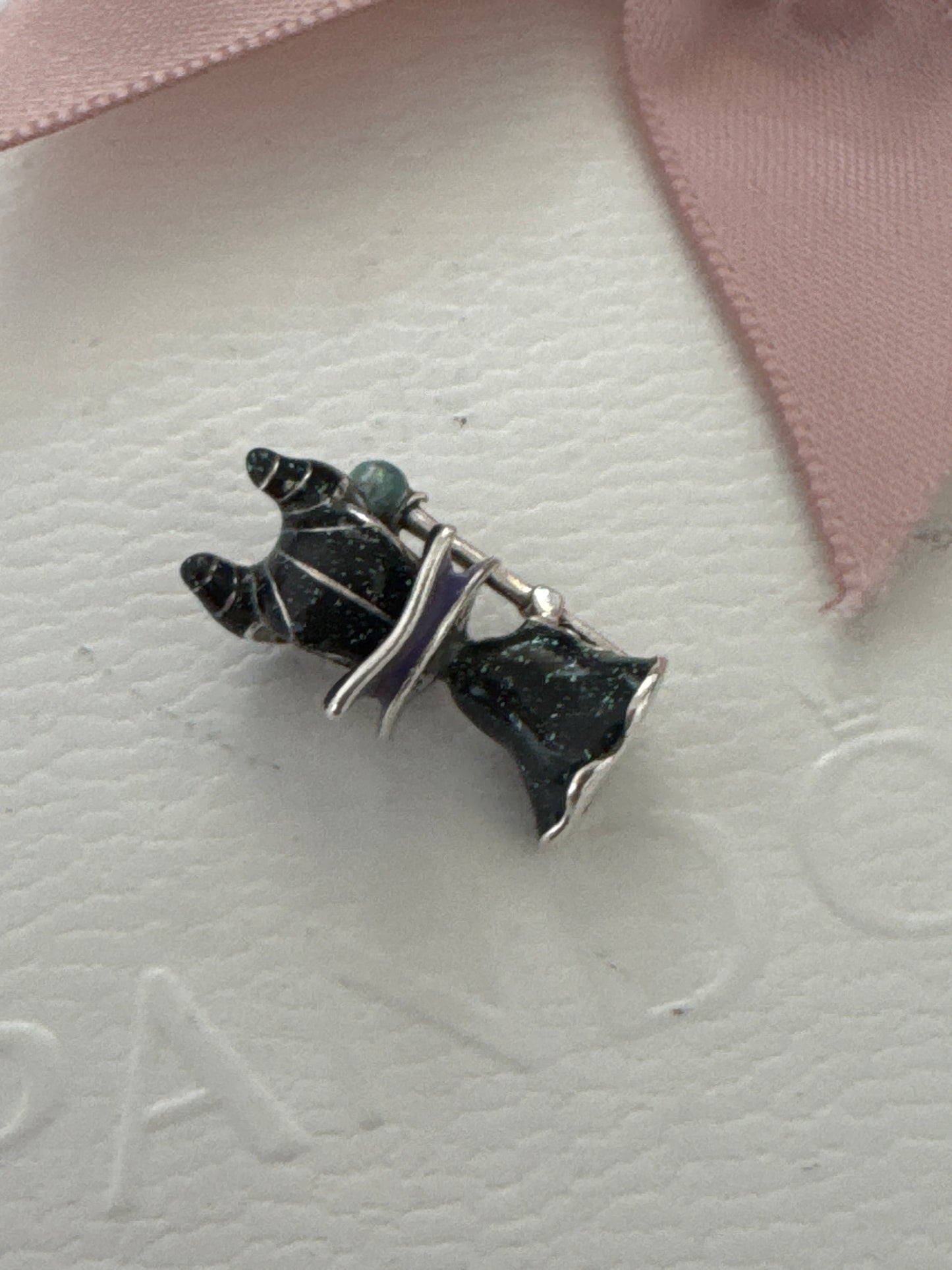 Genuine Pandora Disney Villains Maleficent Charm