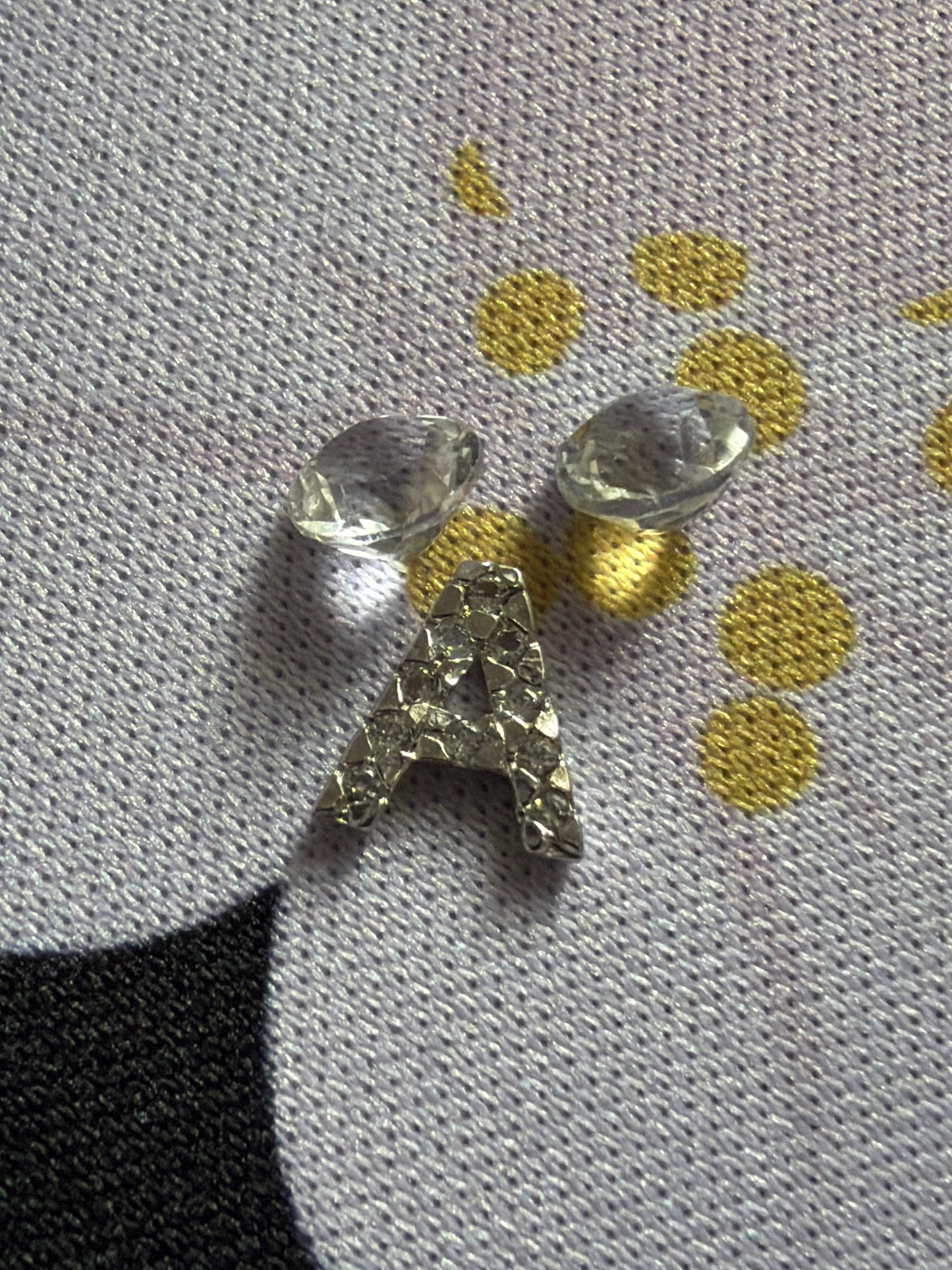 Genuine Hot Diamond Emozioni Petite Memory Locket Charms Letter A