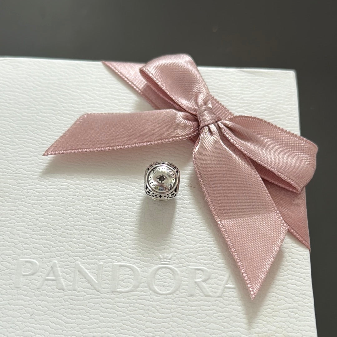 Genuine Pandora Cancer Star Sign Horoscope Charm